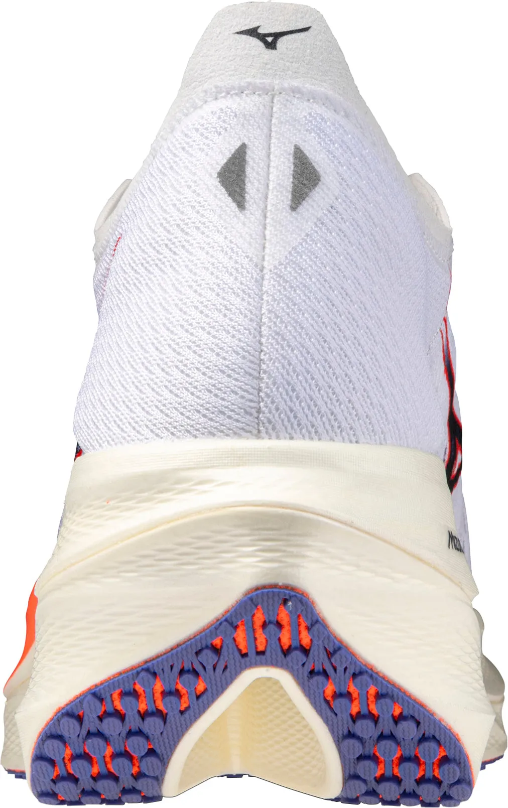 metal - finish - design shoes Mizuno Wave Rebellion Pro 3 Running Shoes - White