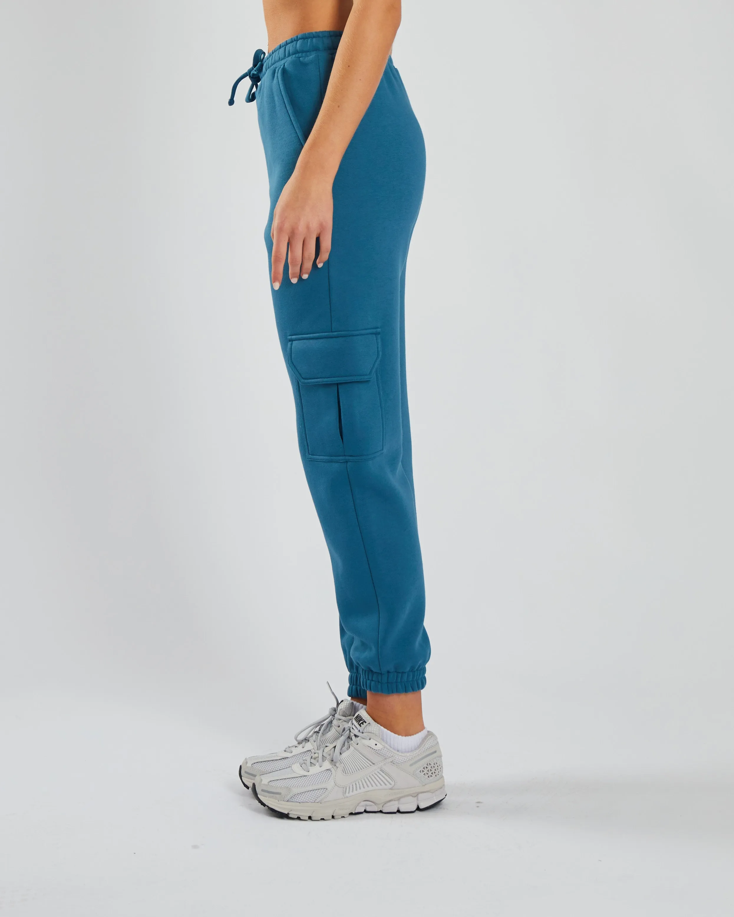 Leni Jogger Midnight DurableReinforcedElbow Recycled Polyester