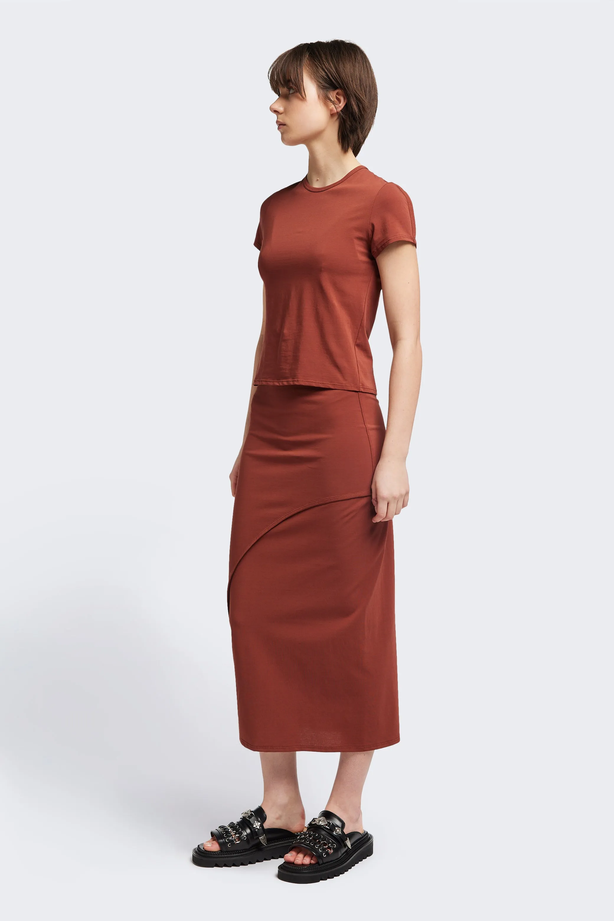 Cumulus Skirt Brick Non Irritating Edges