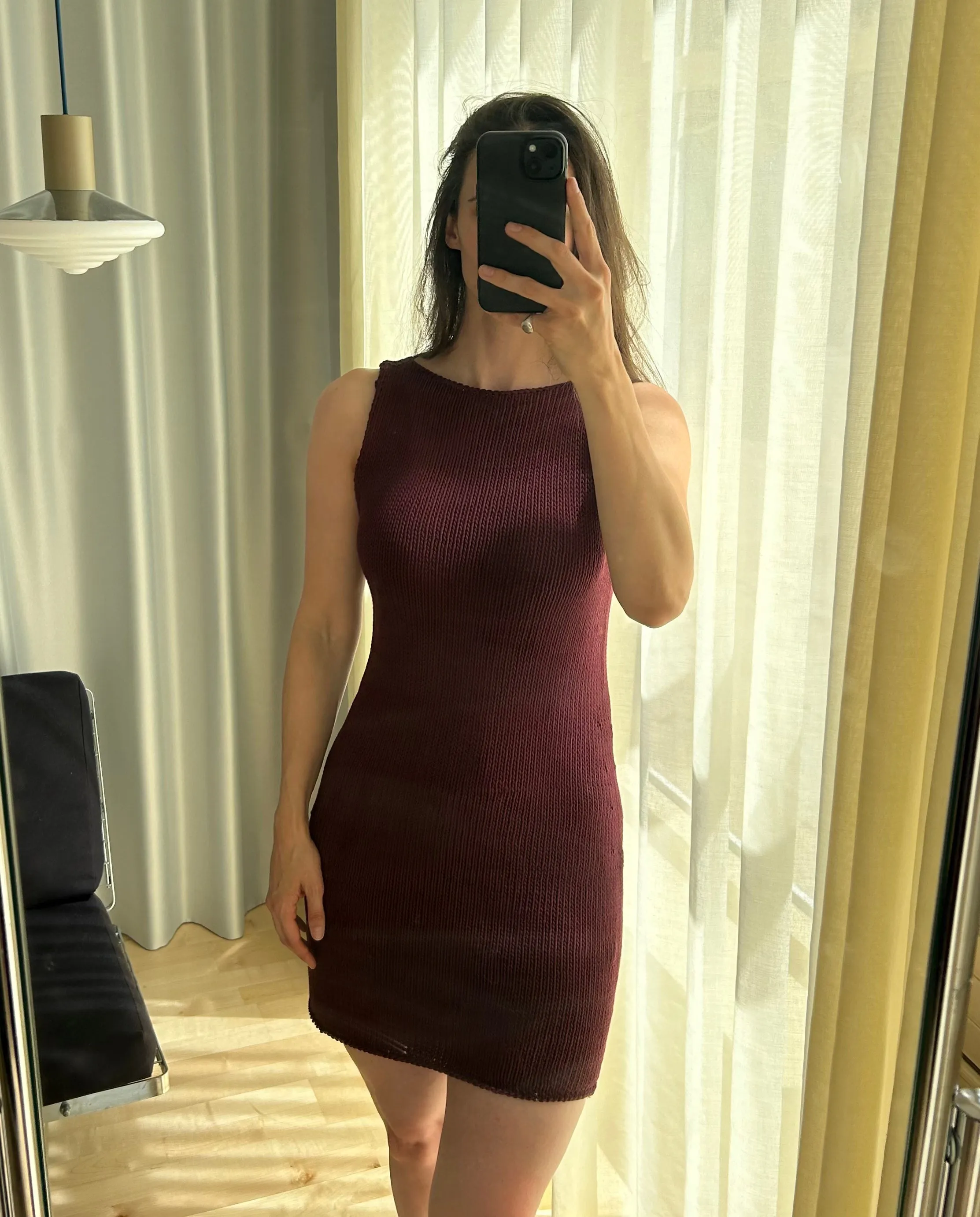 Perfect Style Exclusive-Design Sidewalk Dress