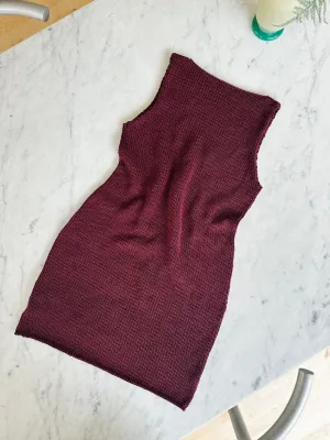 Fitted waist Cool Elegance Sidewalk Dress