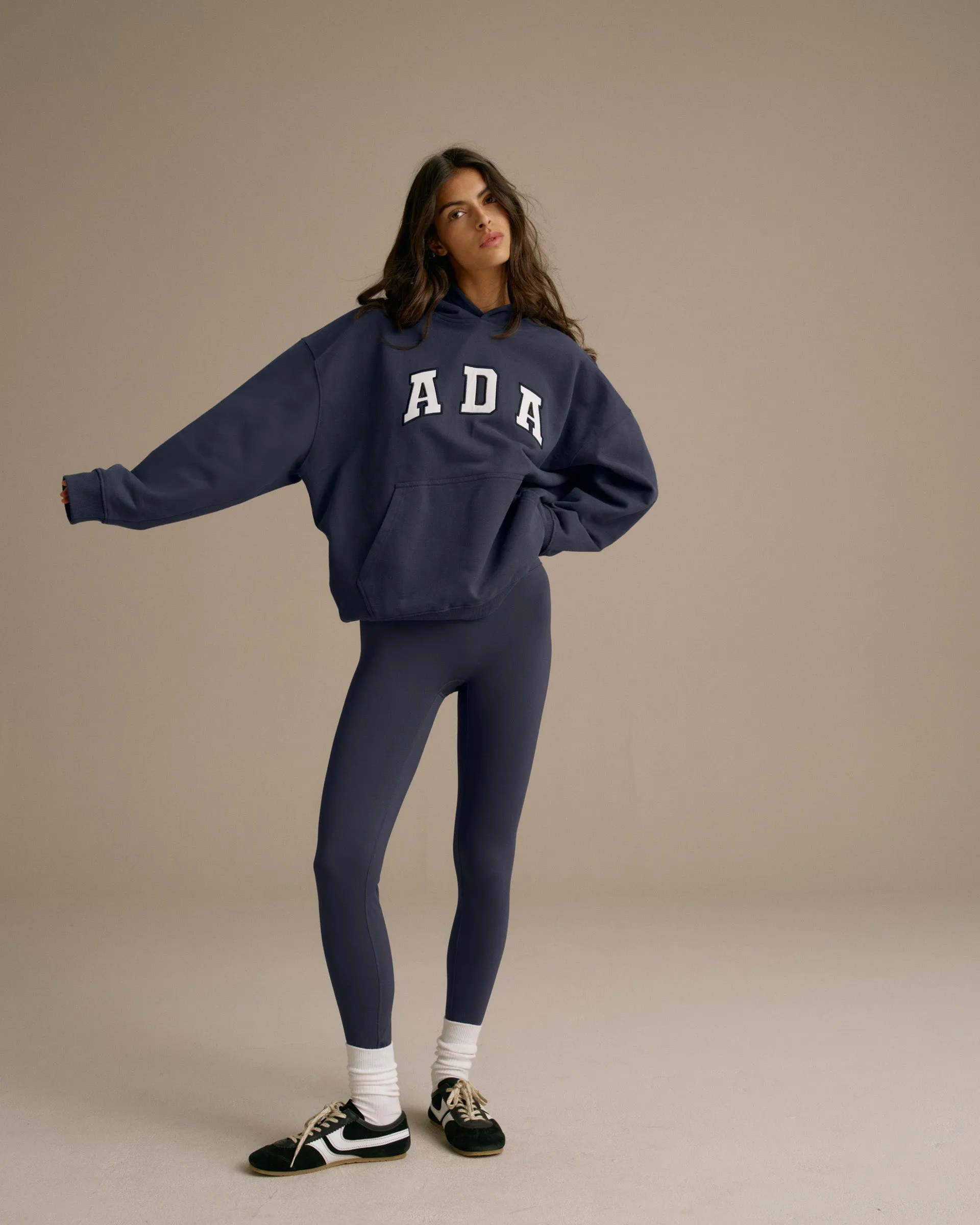 ADA Oversized Hoodie - Midnight Blue Gift worthy product gift wrapping