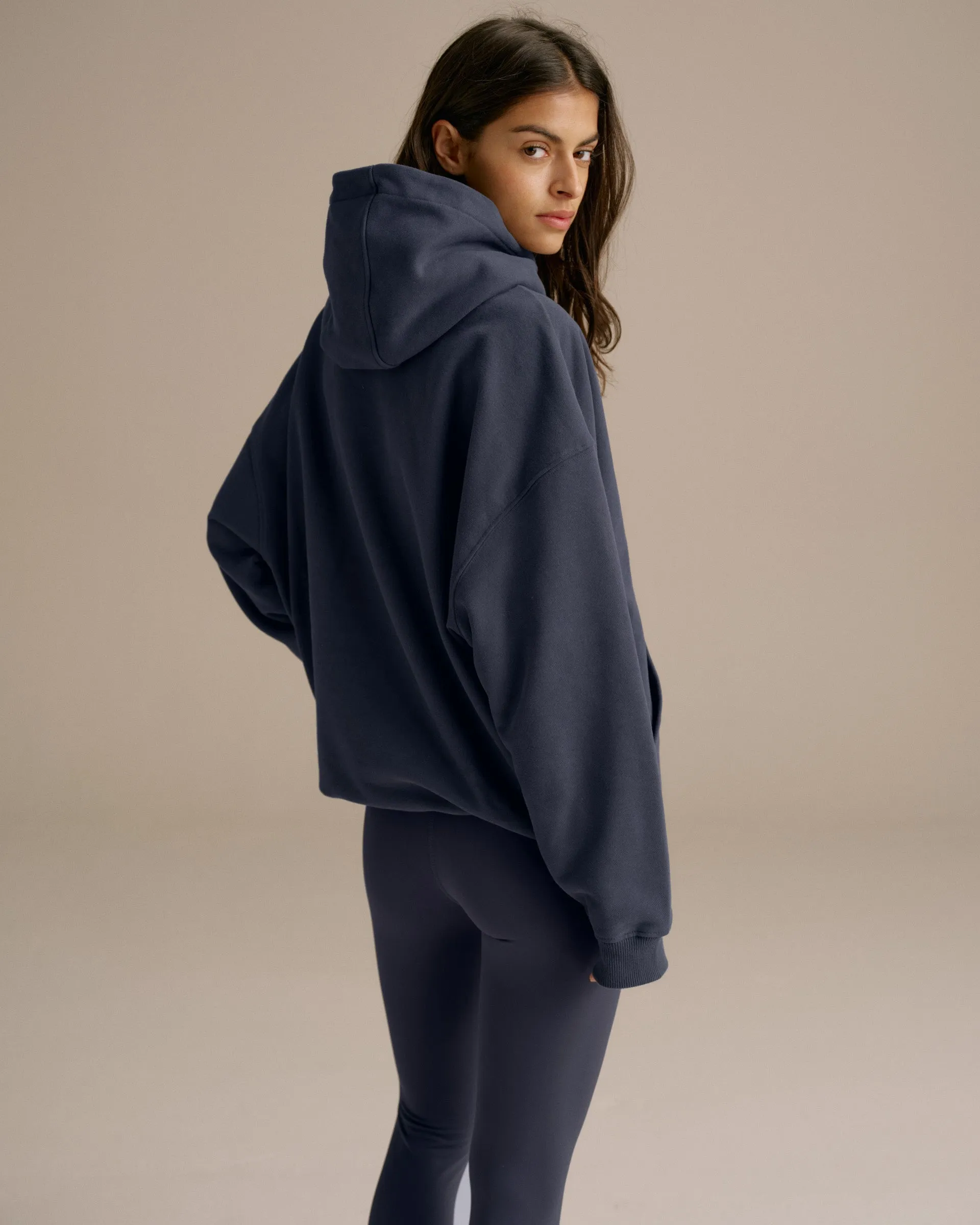 Comfort Hoodie product personalization creativity ADA Oversized Hoodie - Midnight Blue