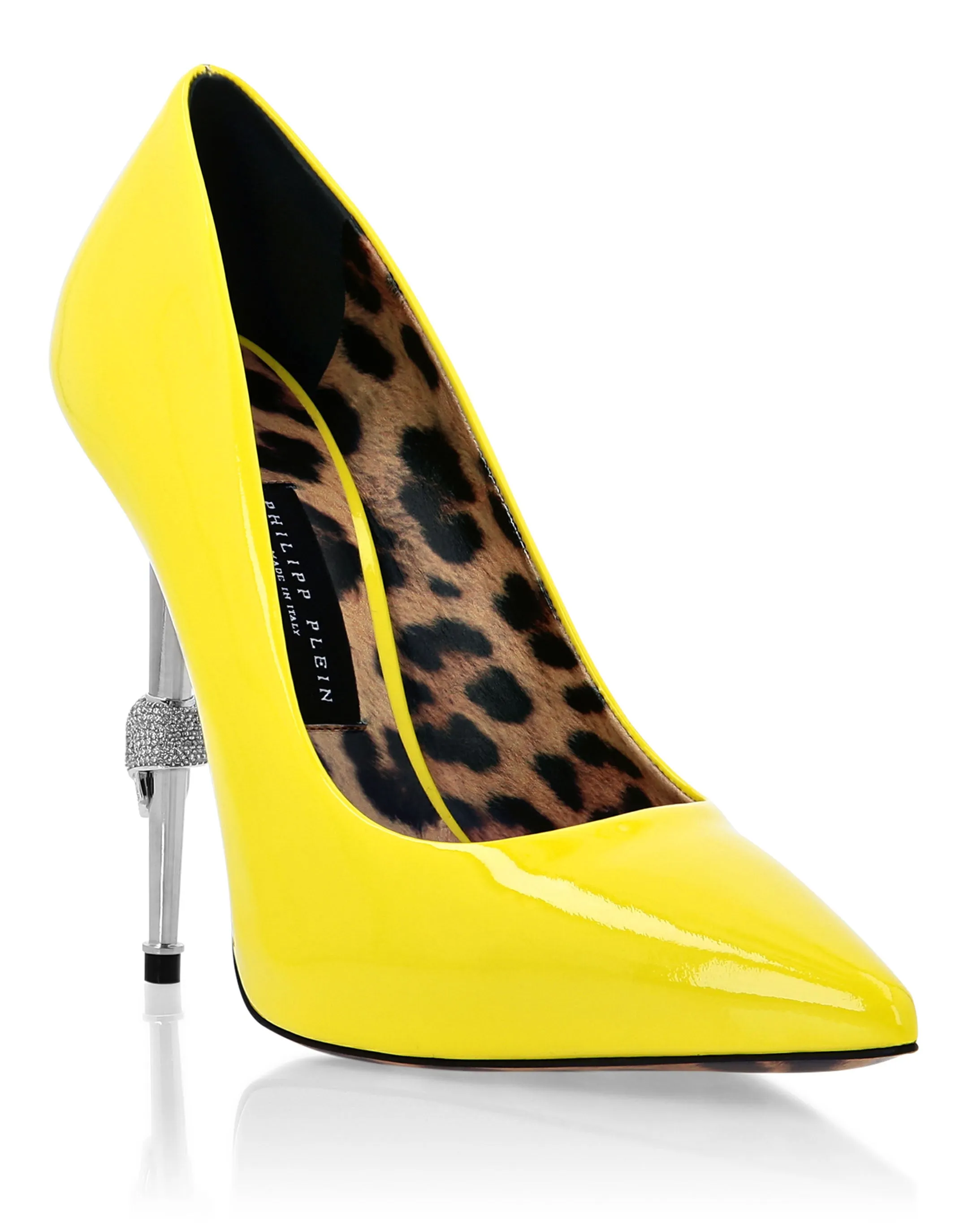 Skull Heel Patent Leather Pumps Elegant Booties Ankle Strap Shoes