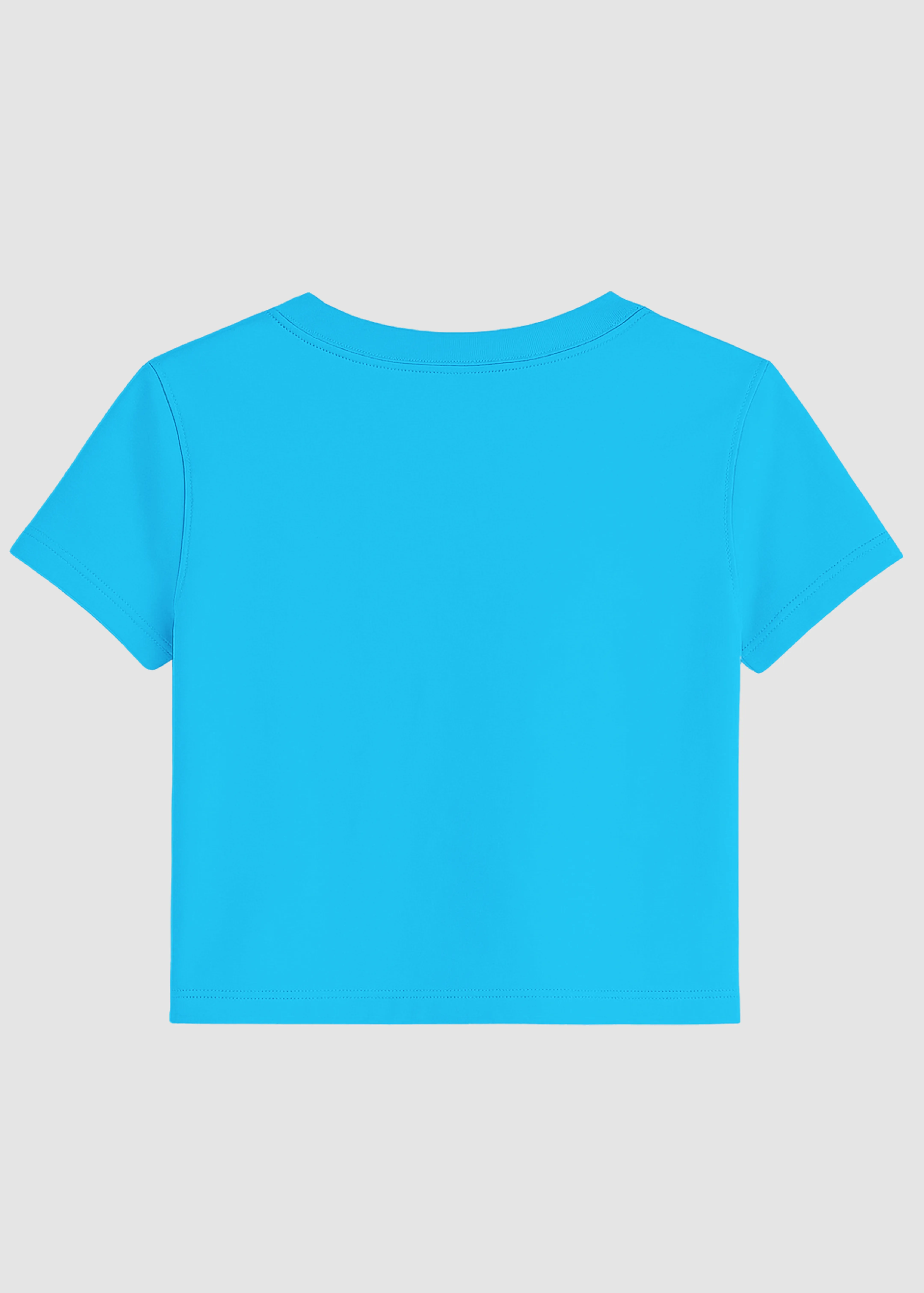 Sky Blue Crop Top | FC39 Lightweight Layer