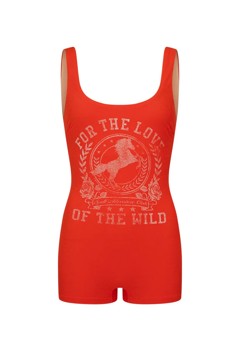 Still Glow ChafeResistant Seams Unbridled One Piece