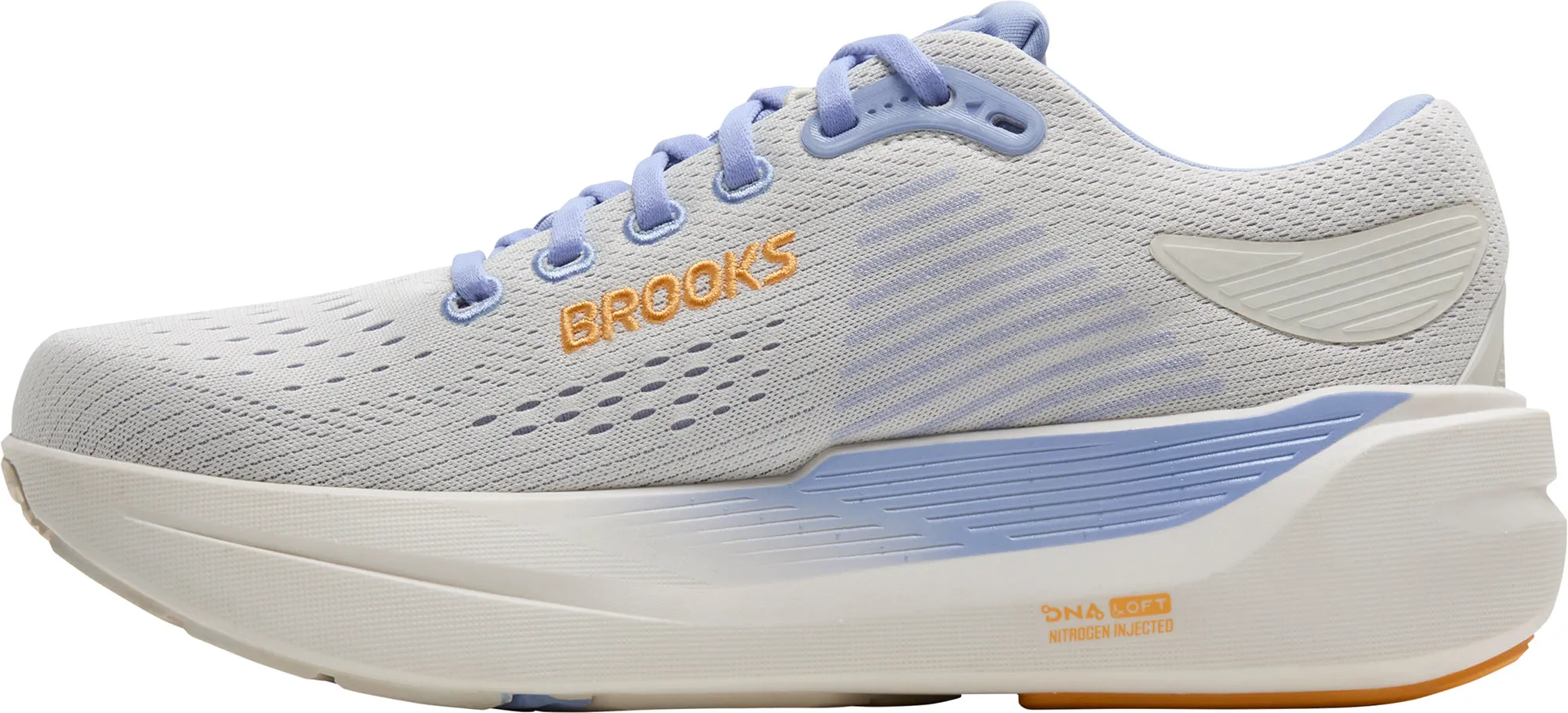 Brooks Ghost Max 3 Womens Running Shoes - Grey training versatility budget - friendly multi - purpose shoes