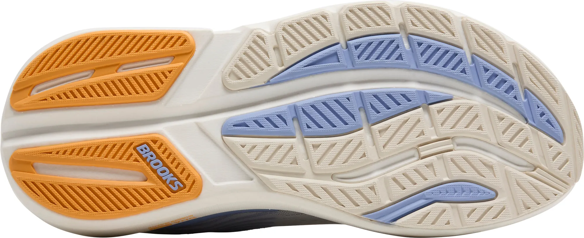 Torsion Control Shank Brooks Ghost Max 3 Womens Running Shoes - Grey