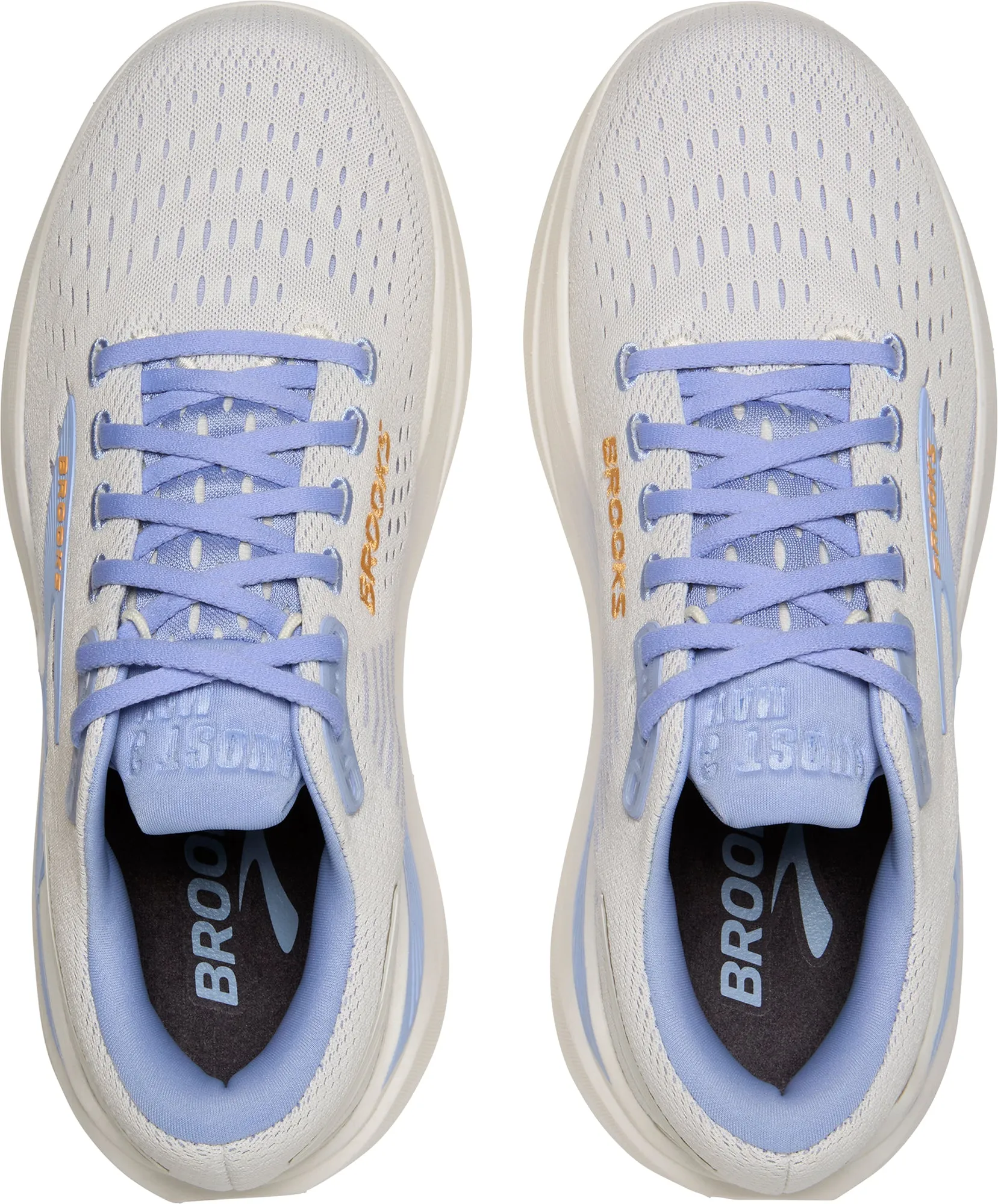 Anti Friction Collar Brooks Ghost Max 3 Womens Running Shoes - Grey