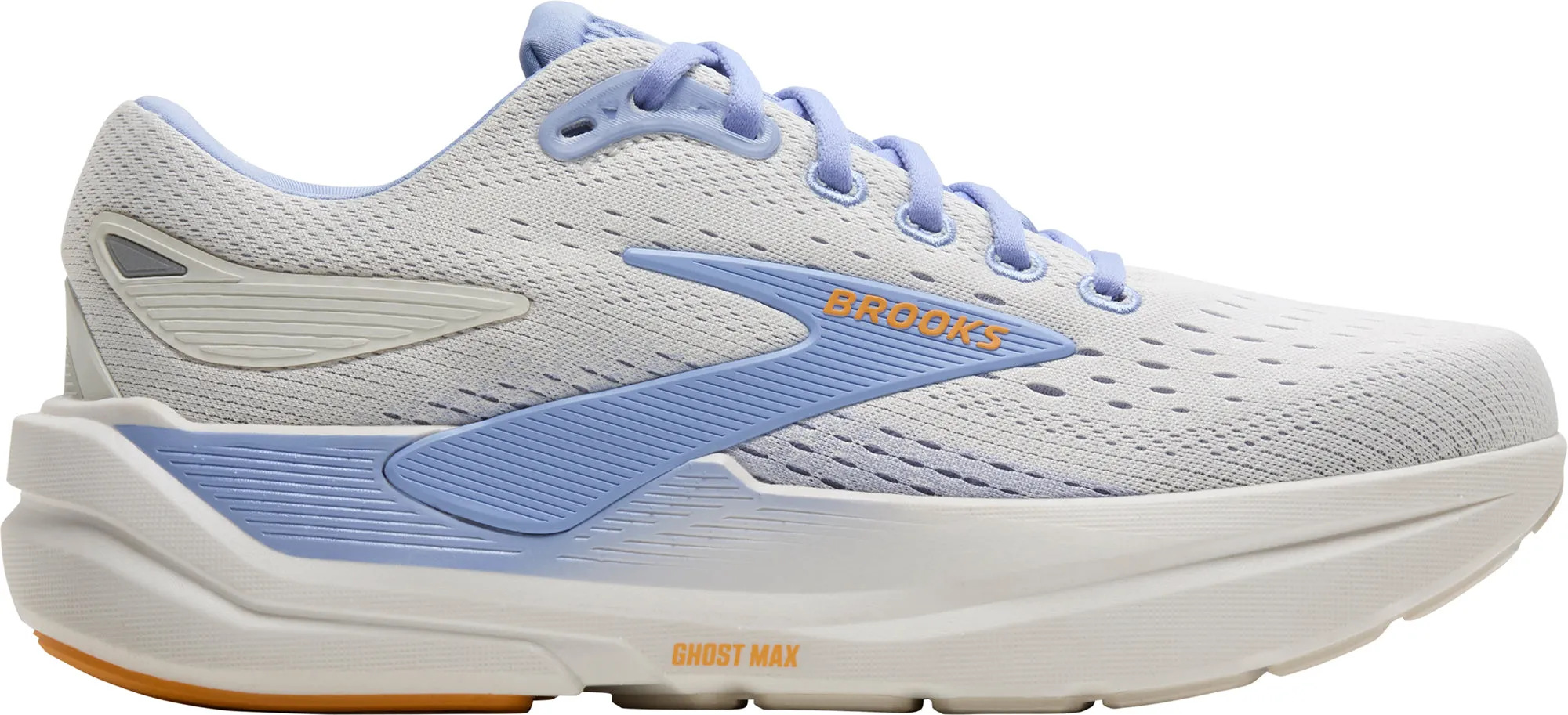 Brooks Ghost Max 3 Womens Running Shoes - Grey judo shoes running for a better life