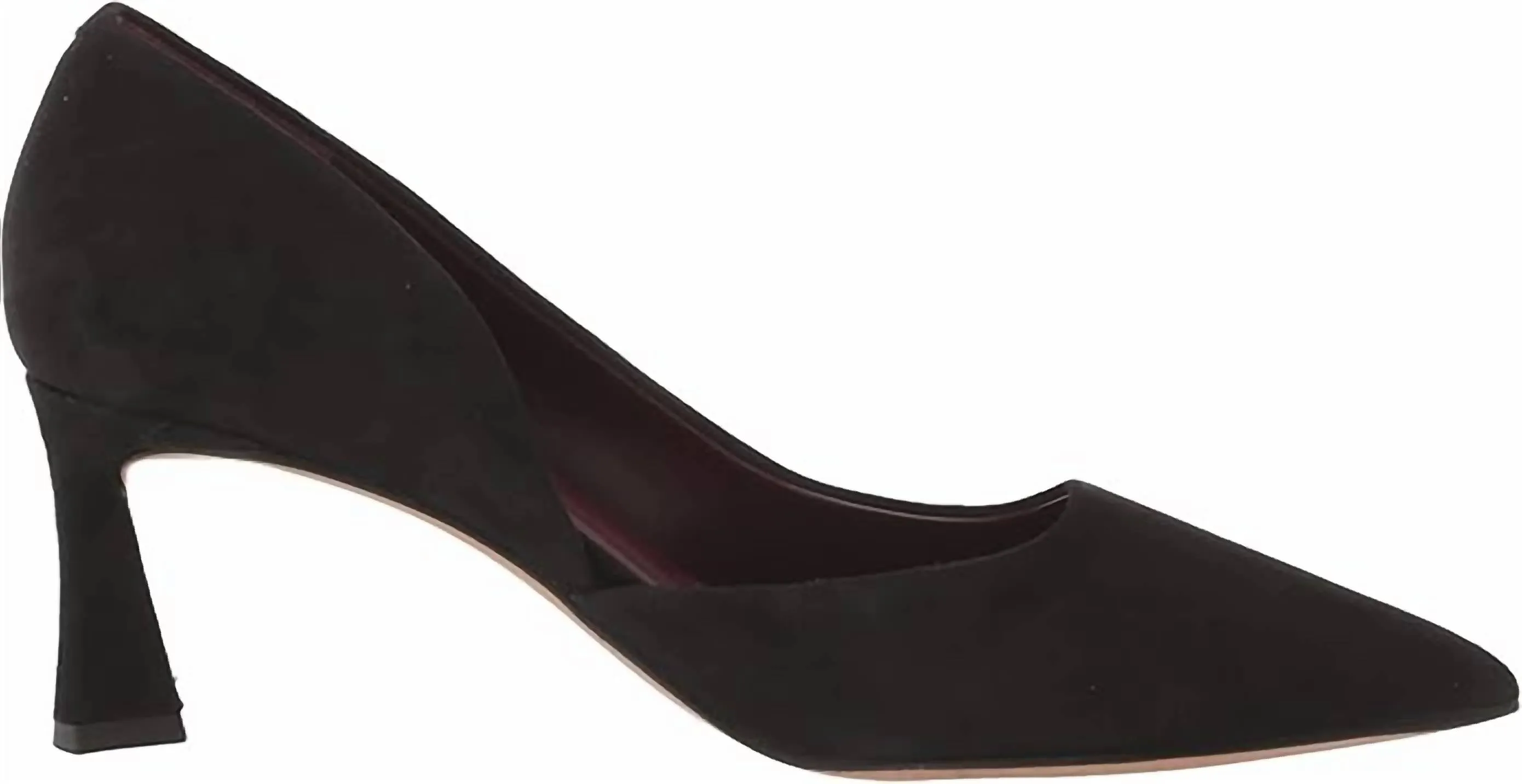 Women's Tana Pump In Black Suede Casual Heels