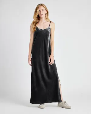 Cozy Balance Soft cotton dress Velvet Breeze Dress