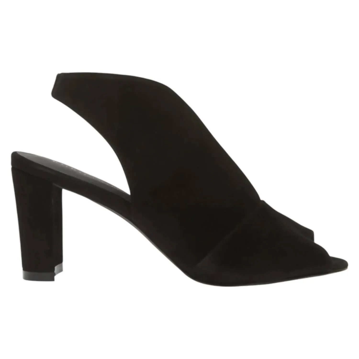 Good flexibility Women's Pinnacle Suede Sandals In Black