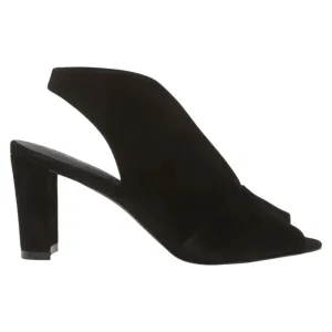 Women's Pinnacle Suede Sandals In Black Power Piece