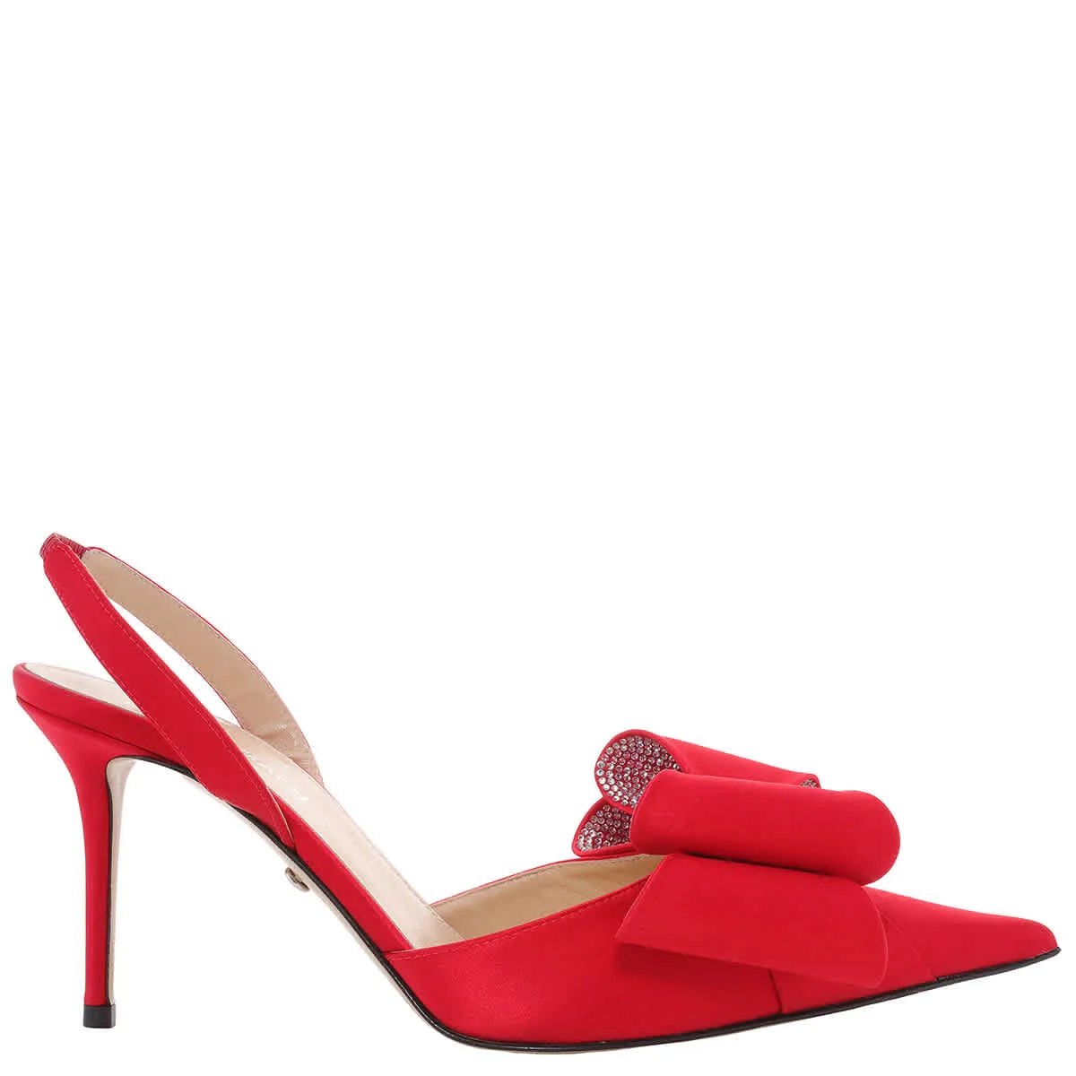 Mach & Mach Le Cadeau Slingback Pumps Smooth Style