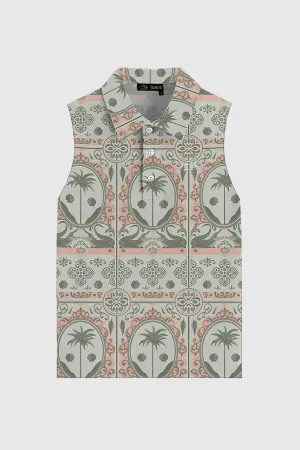 Sleeveless Par-Tee Polo Environment - friendly