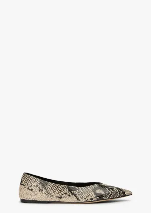 Cushioned Fit Joop Ecru Snake