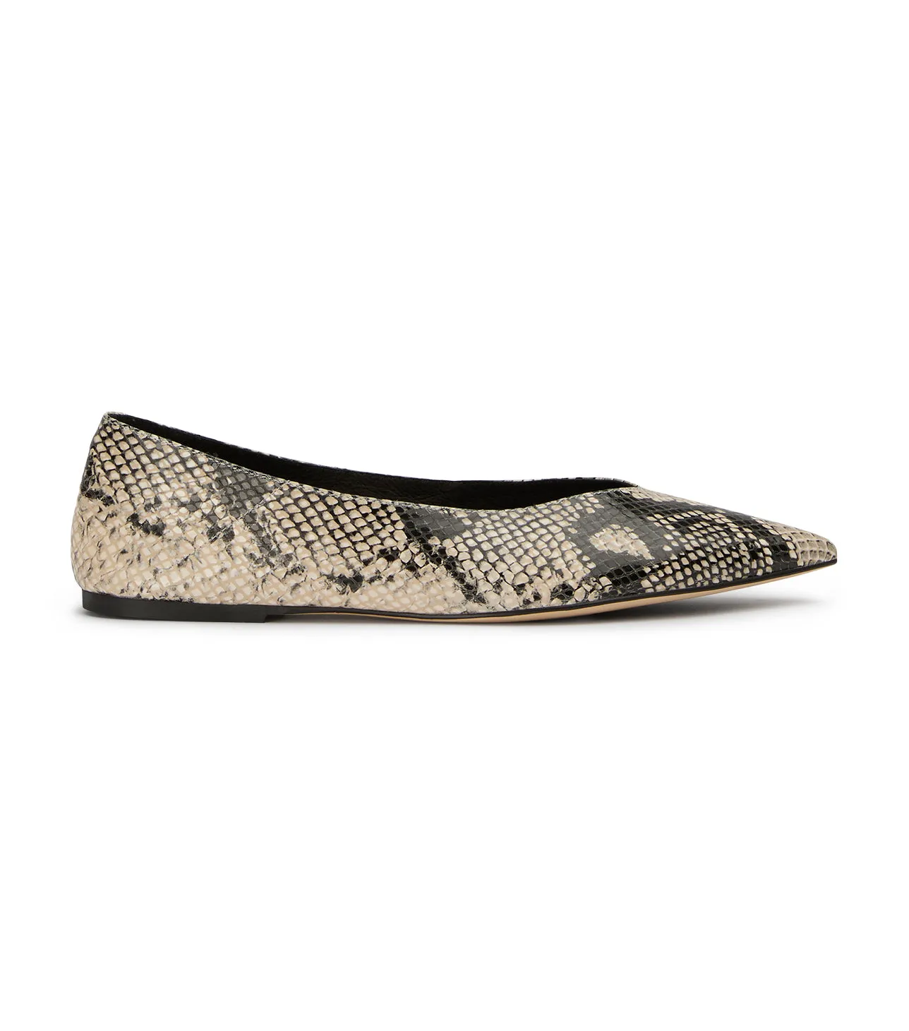 Comfort Upper Charity Glow Joop Ecru Snake