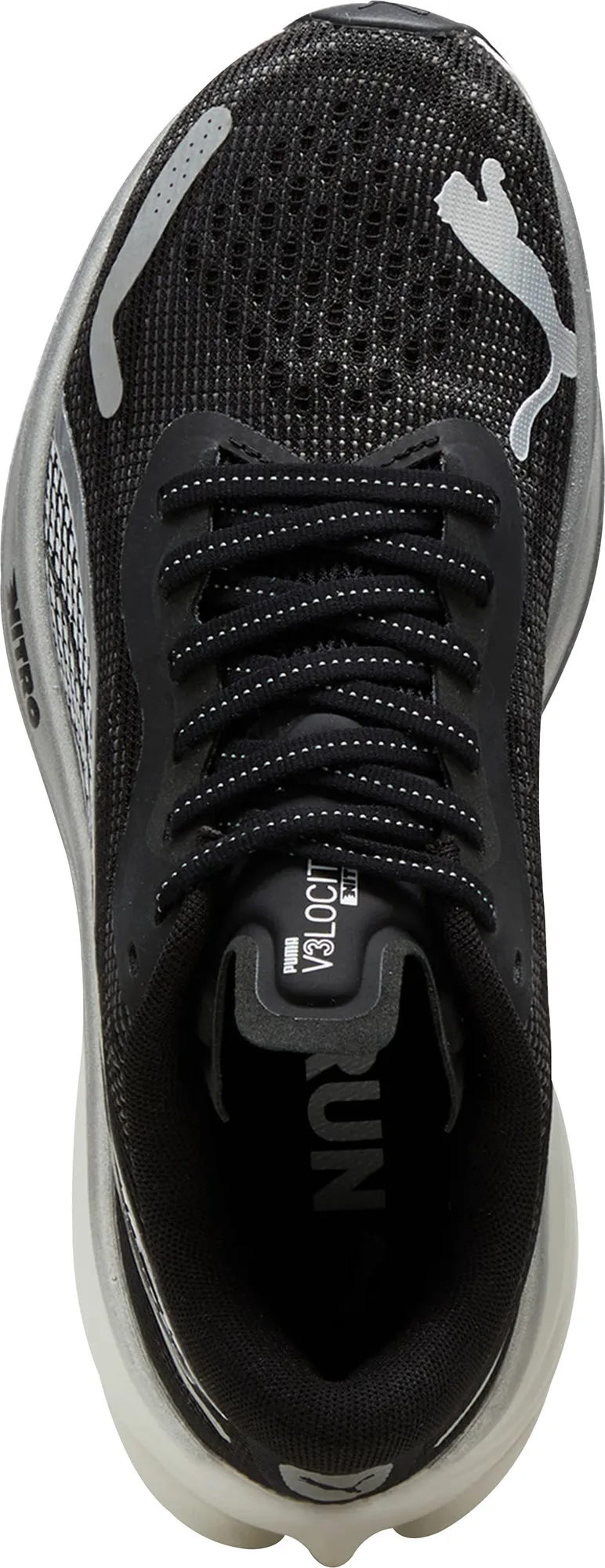 Puma Velocity Nitro 3 Womens Running Shoes - Black evening running gear