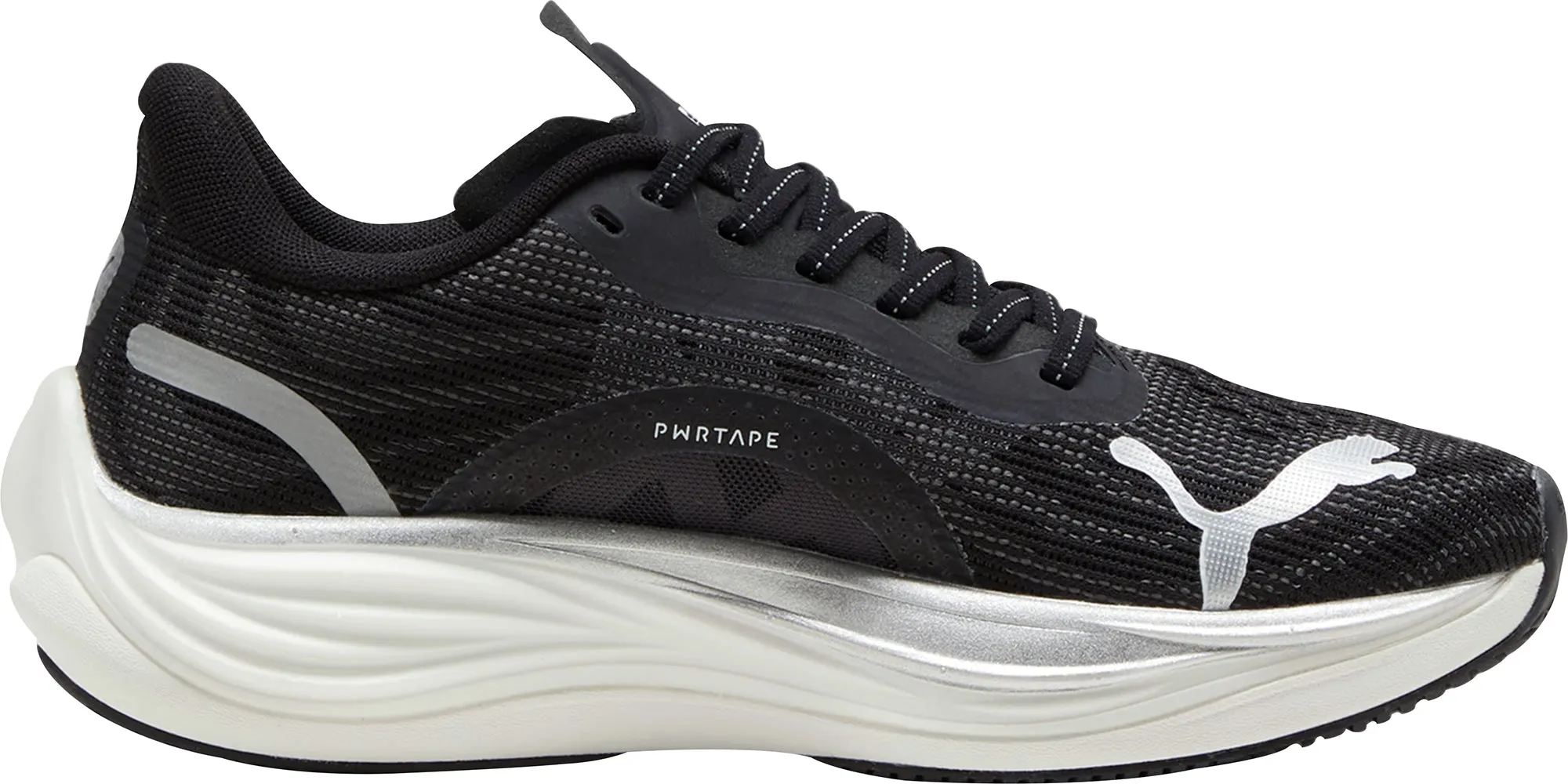 MeshUpper foam - filled shoes Puma Velocity Nitro 3 Womens Running Shoes - Black