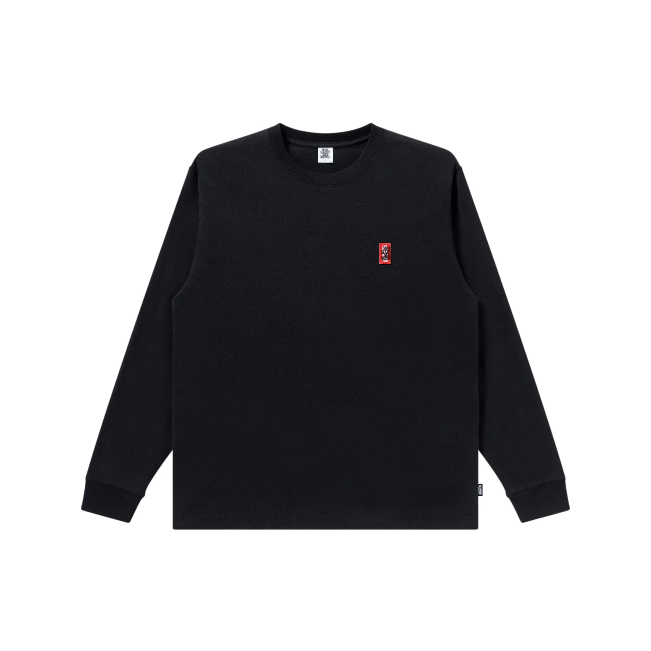 Simple Look SMALL HWC L/S TEE BLACK