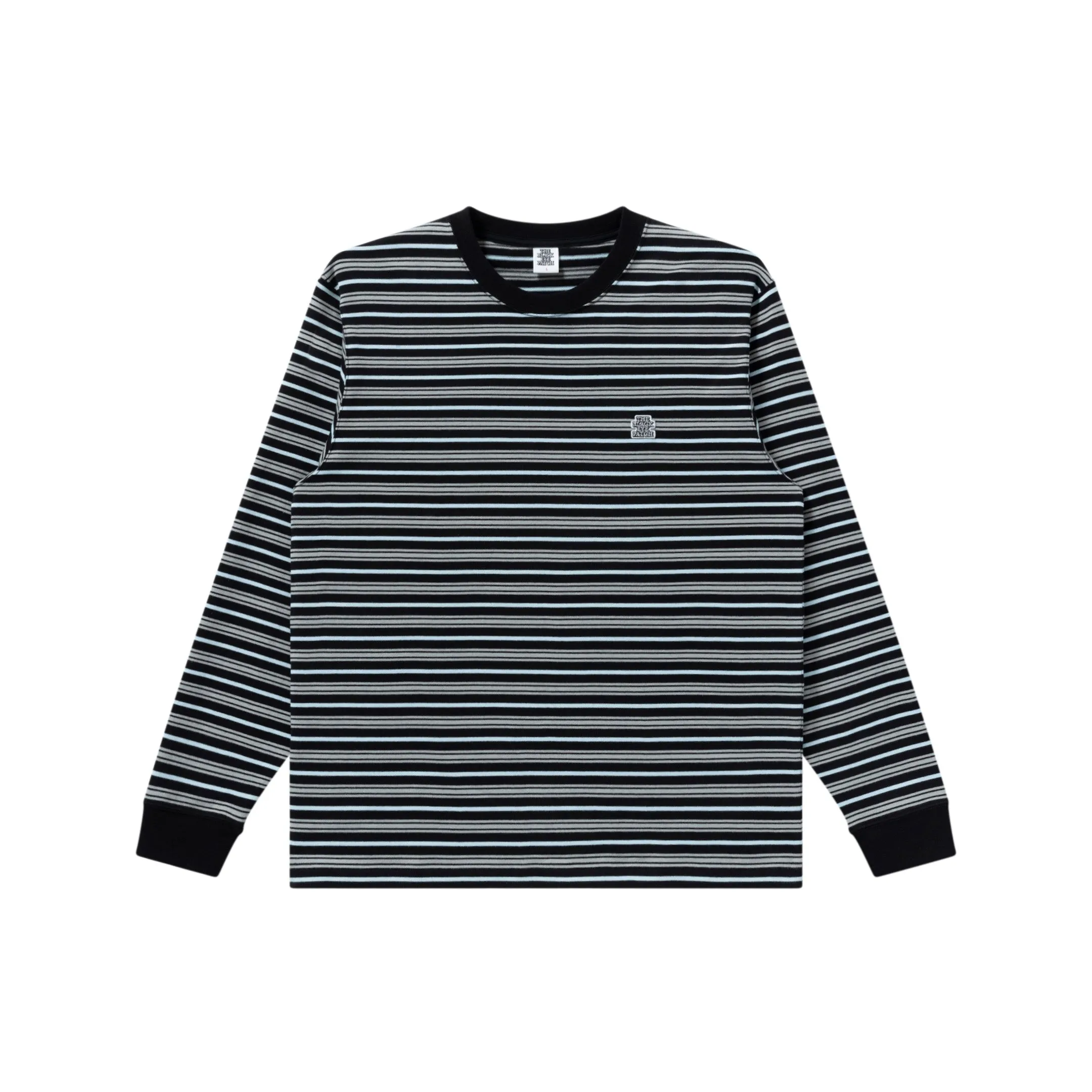 Light Trend SMALL OG BORDERED L/S TEE