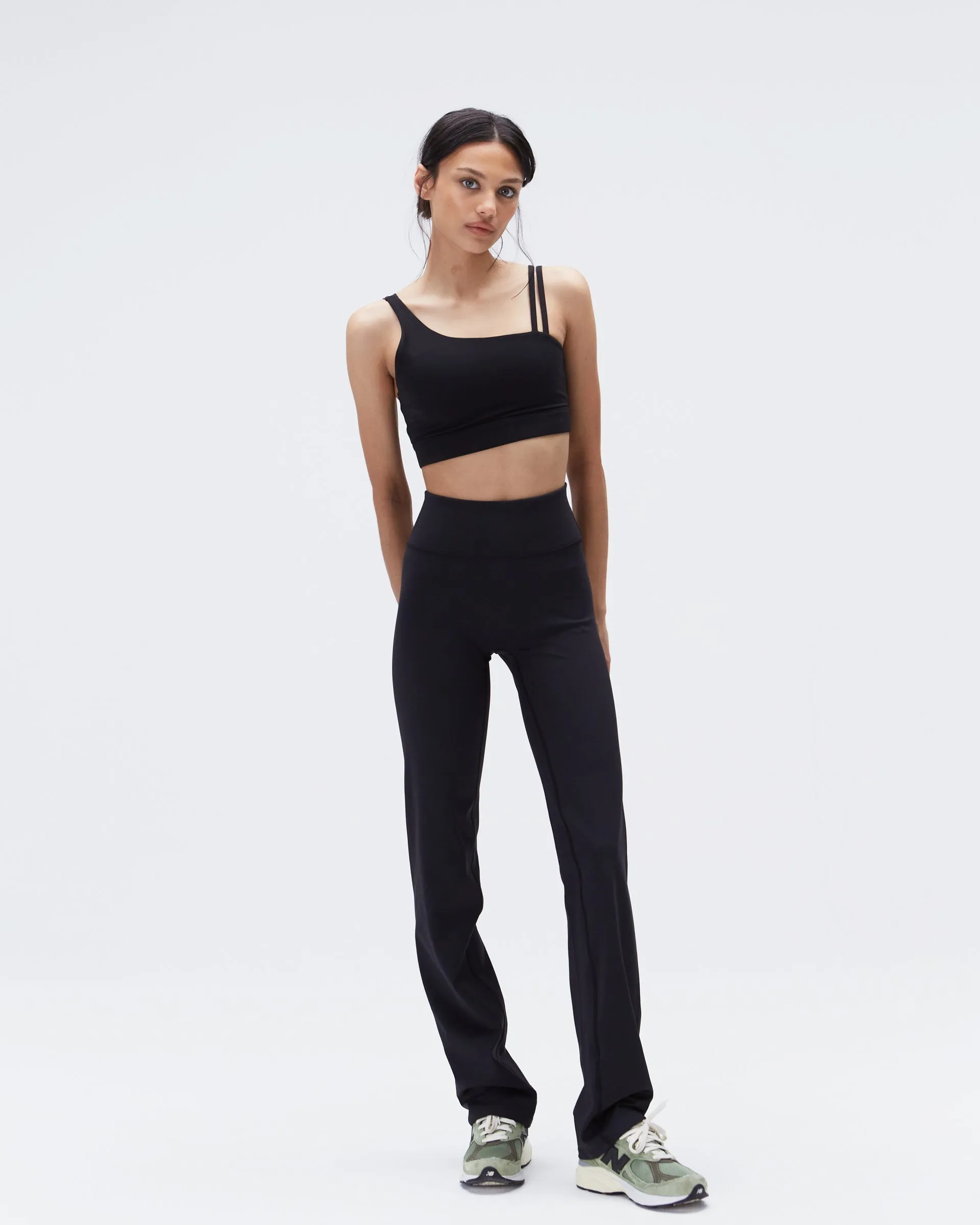 Yoga Pant - Black Active Design