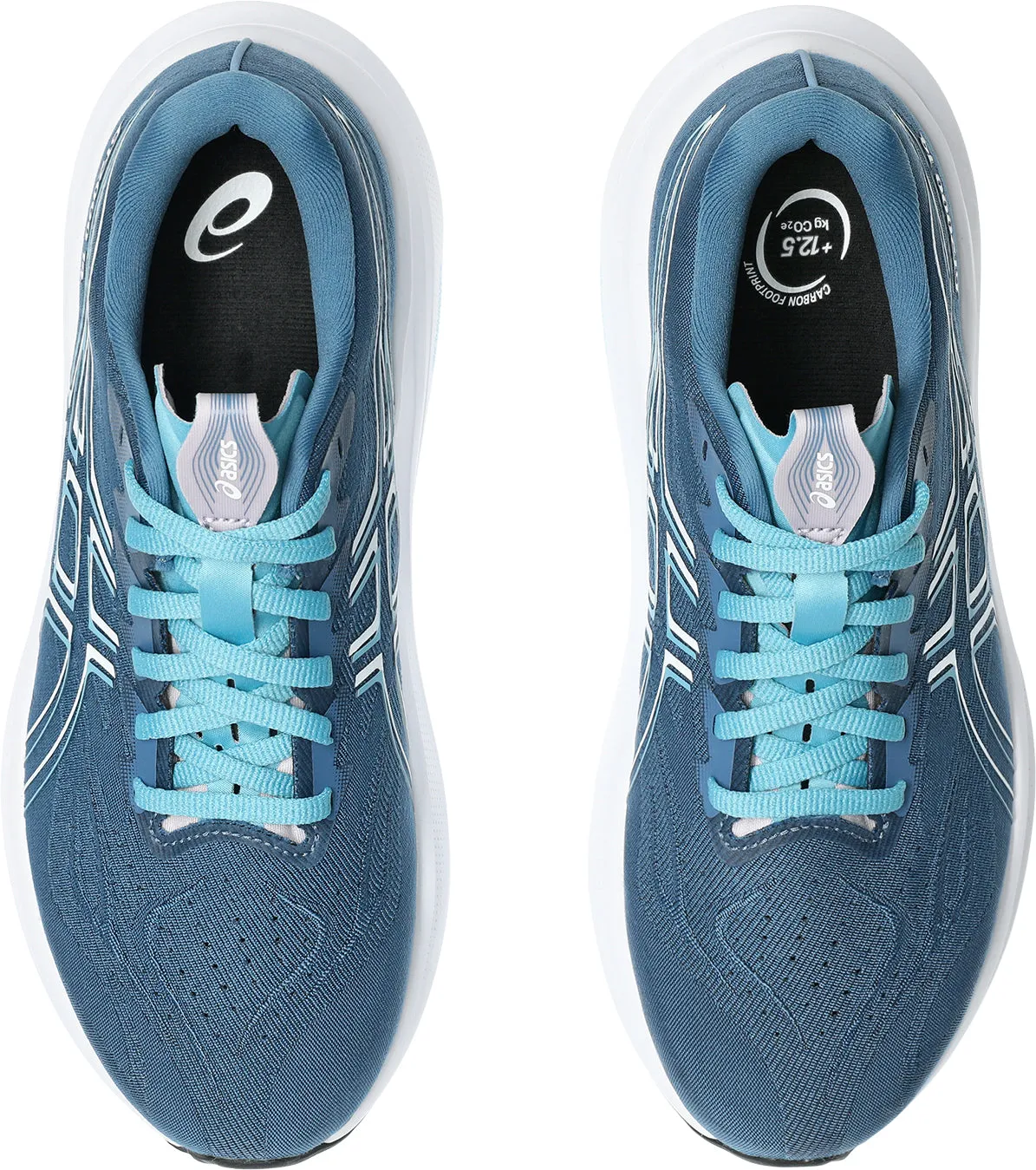 Asics GT 2000 14 Womens Running Shoes - Blue textured shoes Impact Resistant