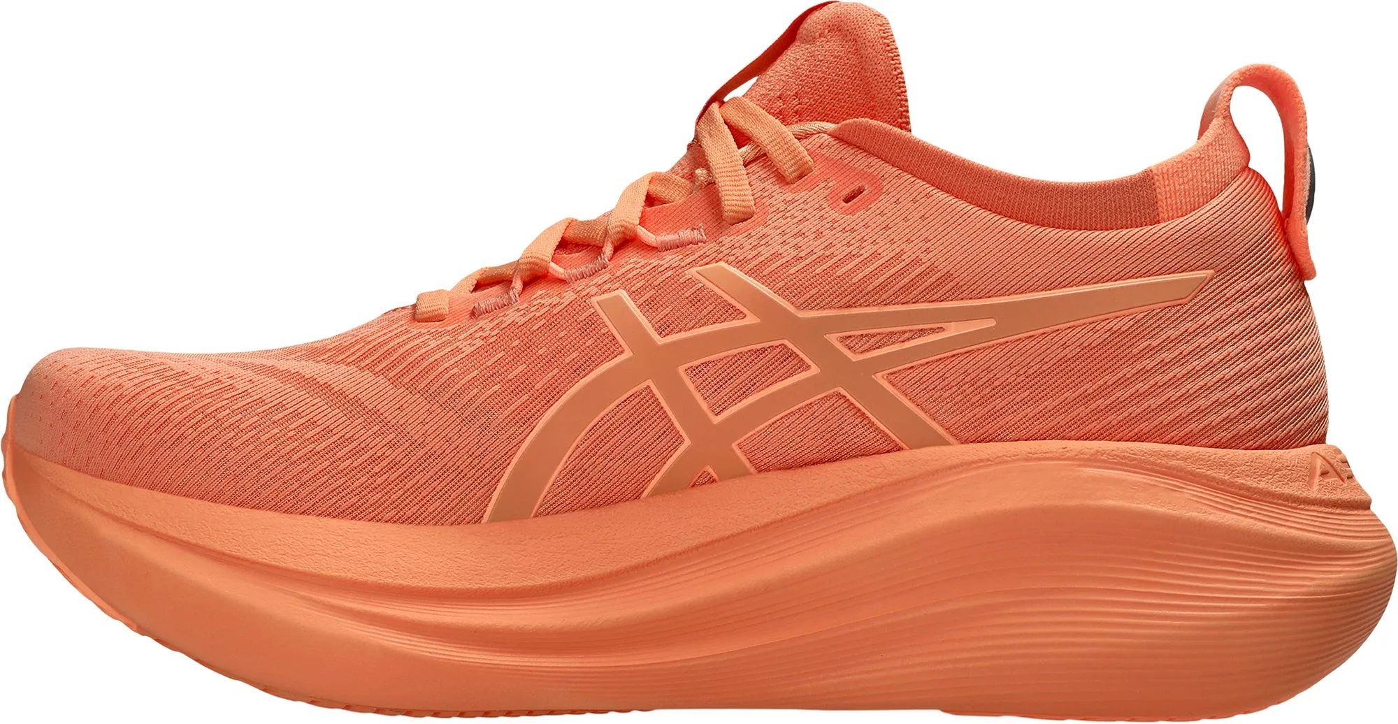 Happiness Asics Gel Nimbus 27 Lite-Show Womens Running Shoes - Orange