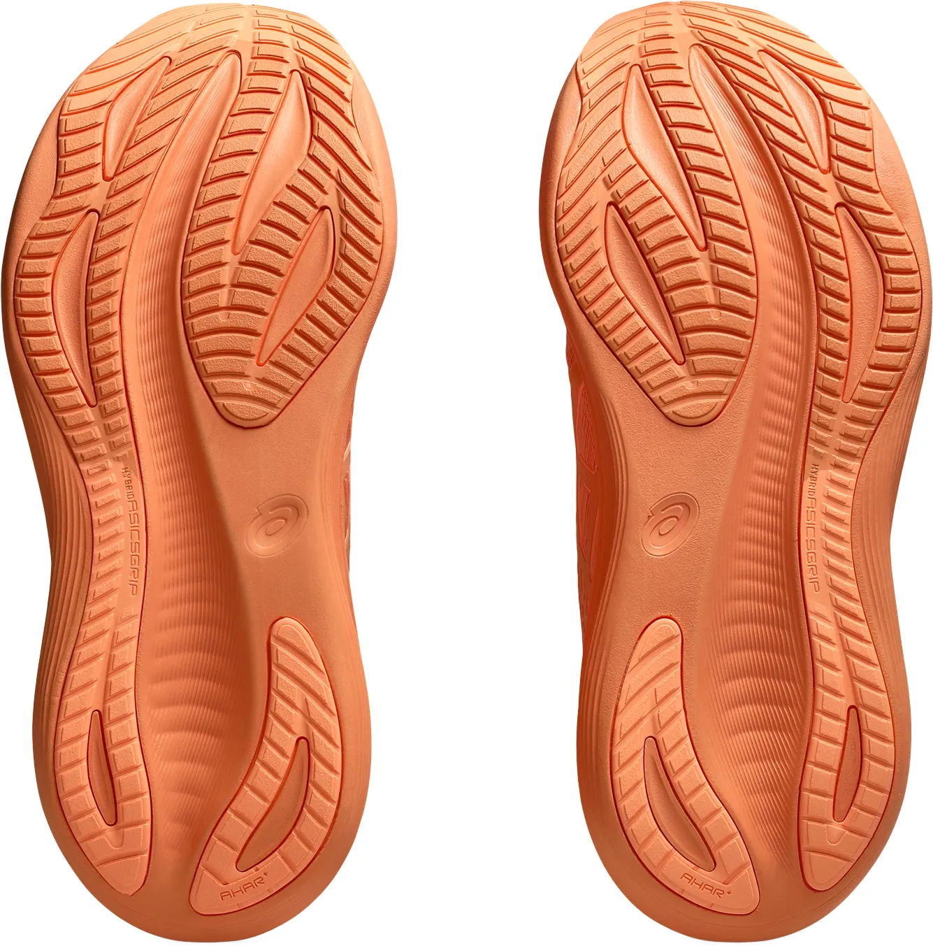 modern shoe design Durable Tread Pattern Asics Gel Nimbus 27 Lite-Show Womens Running Shoes - Orange