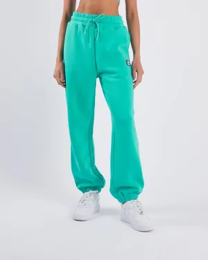 Ladonna Jogger Soft Jade Holiday Glow SnagFree Fabric