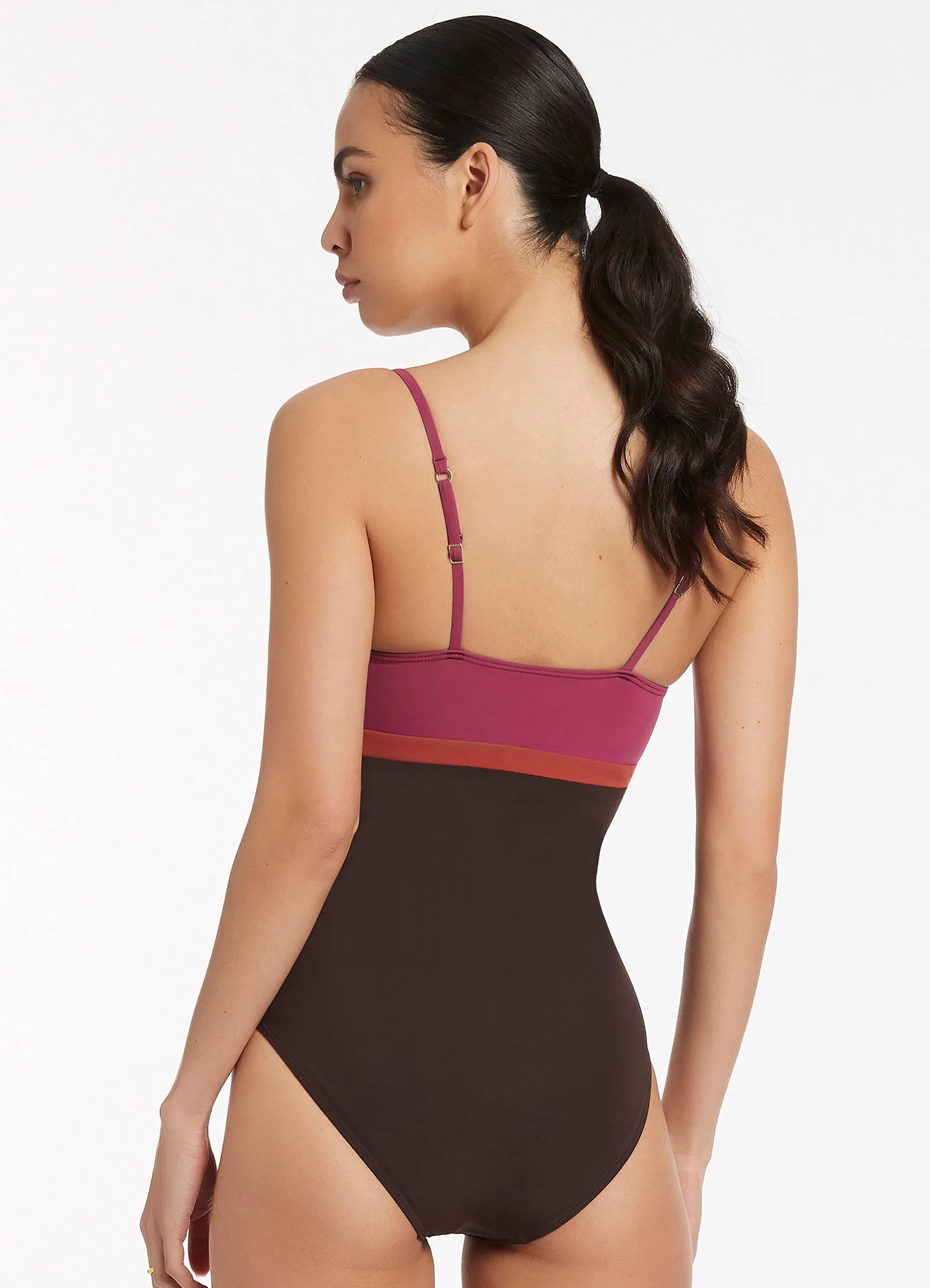 Versa Tank One Piece - Orchid Beach Ready