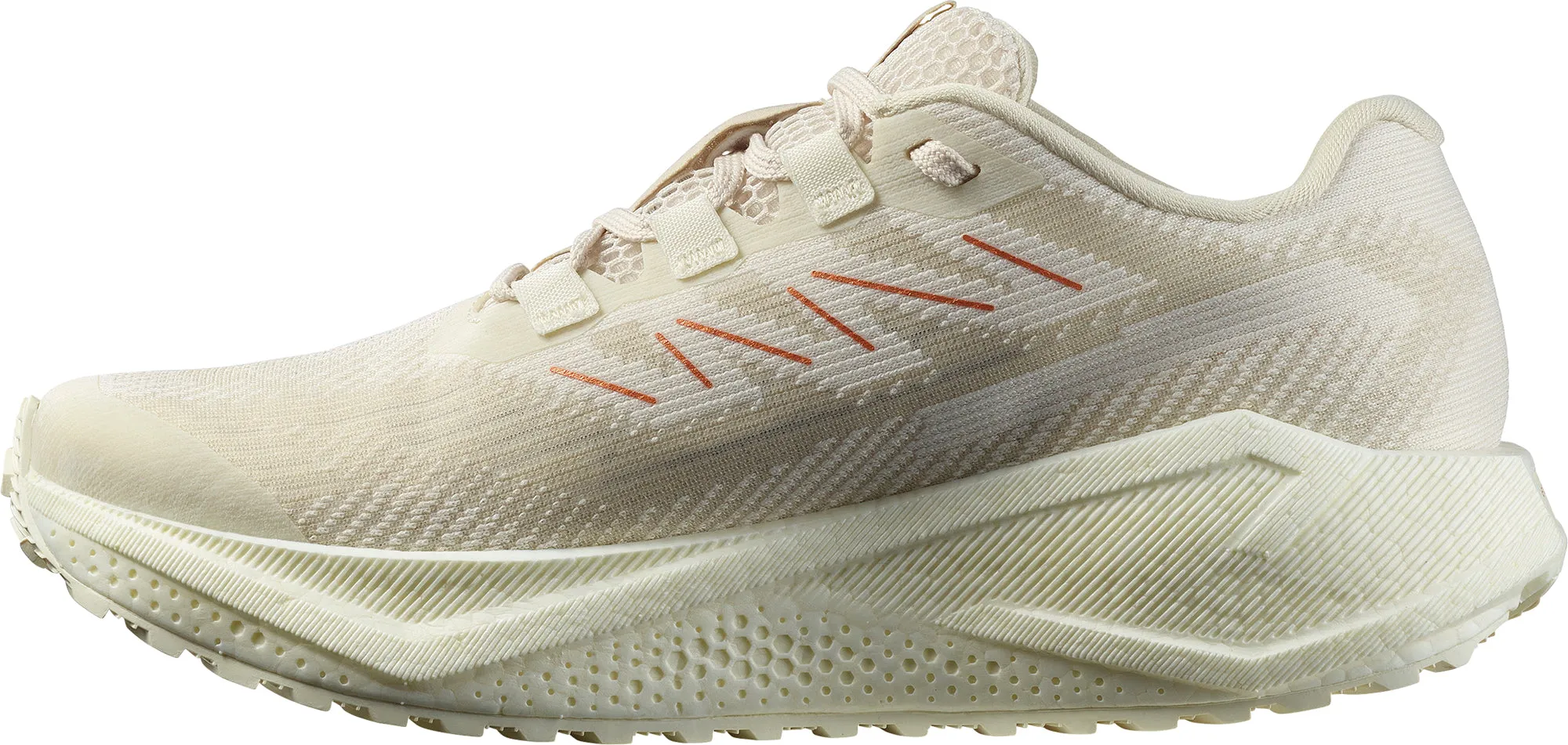 Adjustable Fitment tear - resistant - fabric shoes Salomon Aero Blaze 3 GRVL Womens Trail Running Shoes - Cream