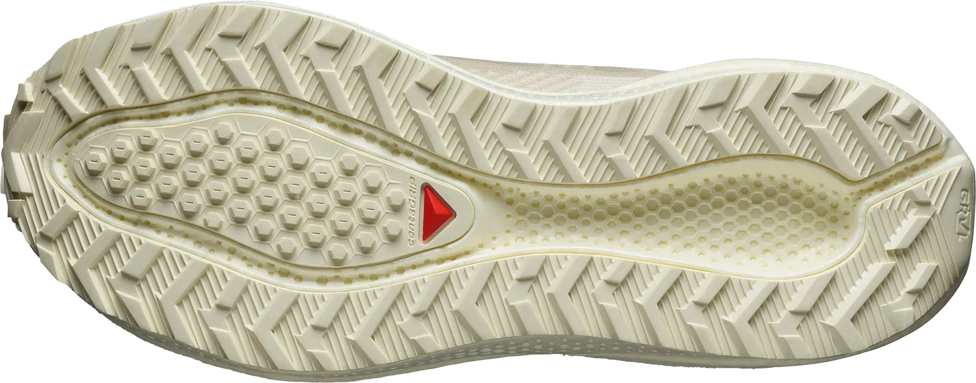 low - heeled - feature shoes Salomon Aero Blaze 3 GRVL Womens Trail Running Shoes - Cream