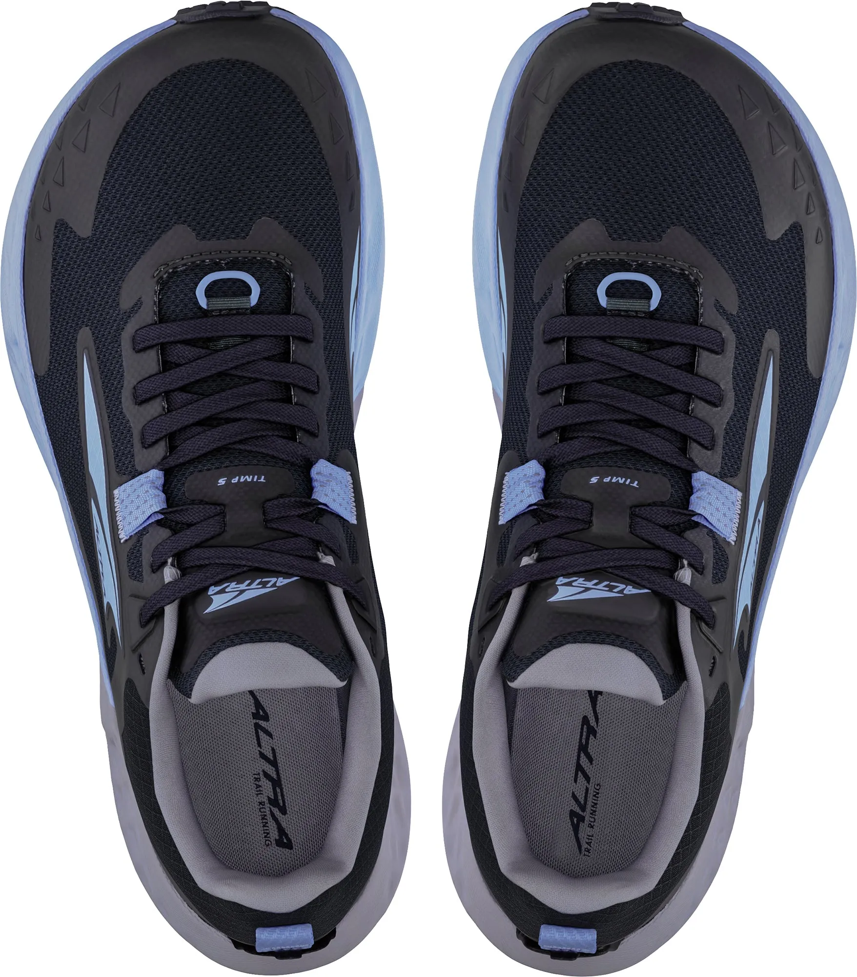 Altra Timp 5 Womens Trail Running Shoes - Blue Trail Ready Fit Indoor - exercise