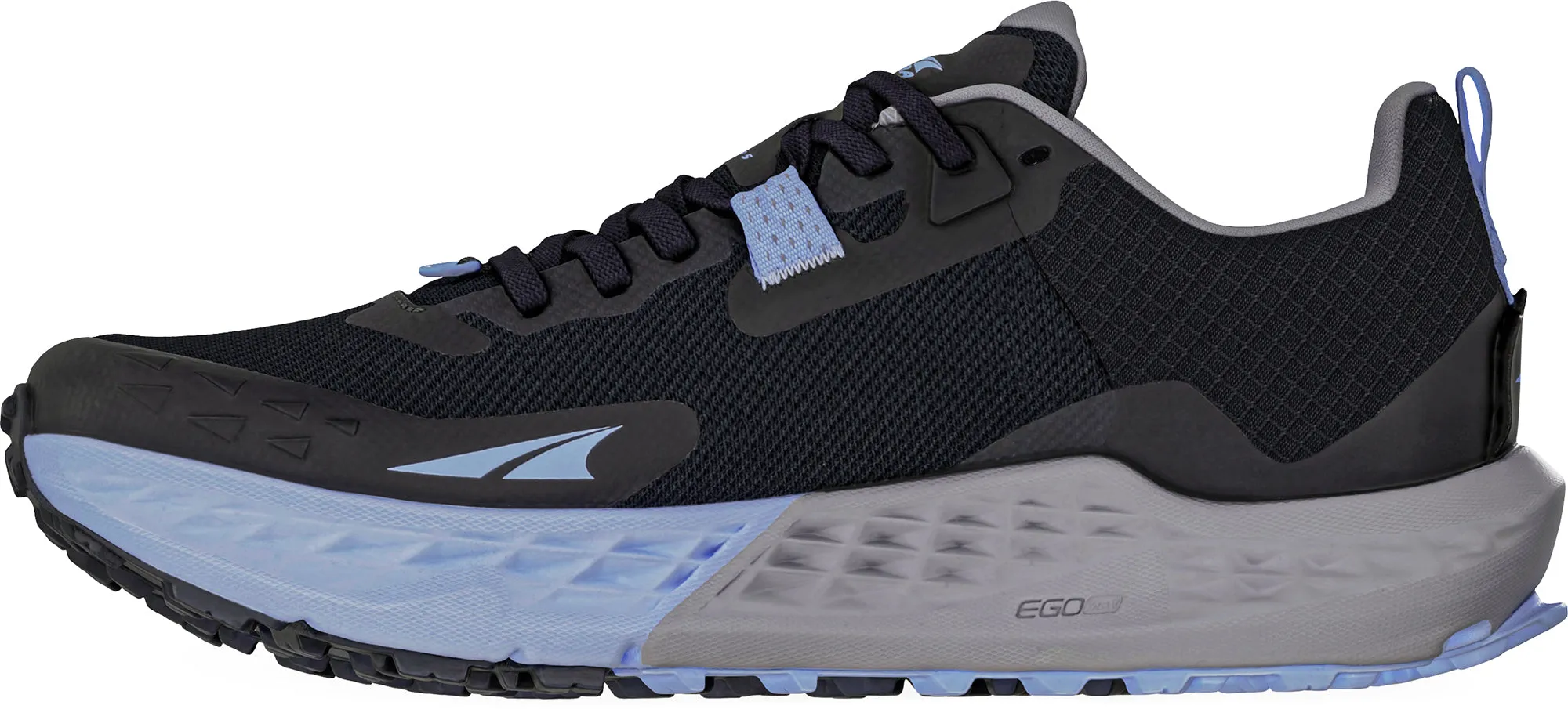 speed training footwear Altra Timp 5 Womens Trail Running Shoes - Blue