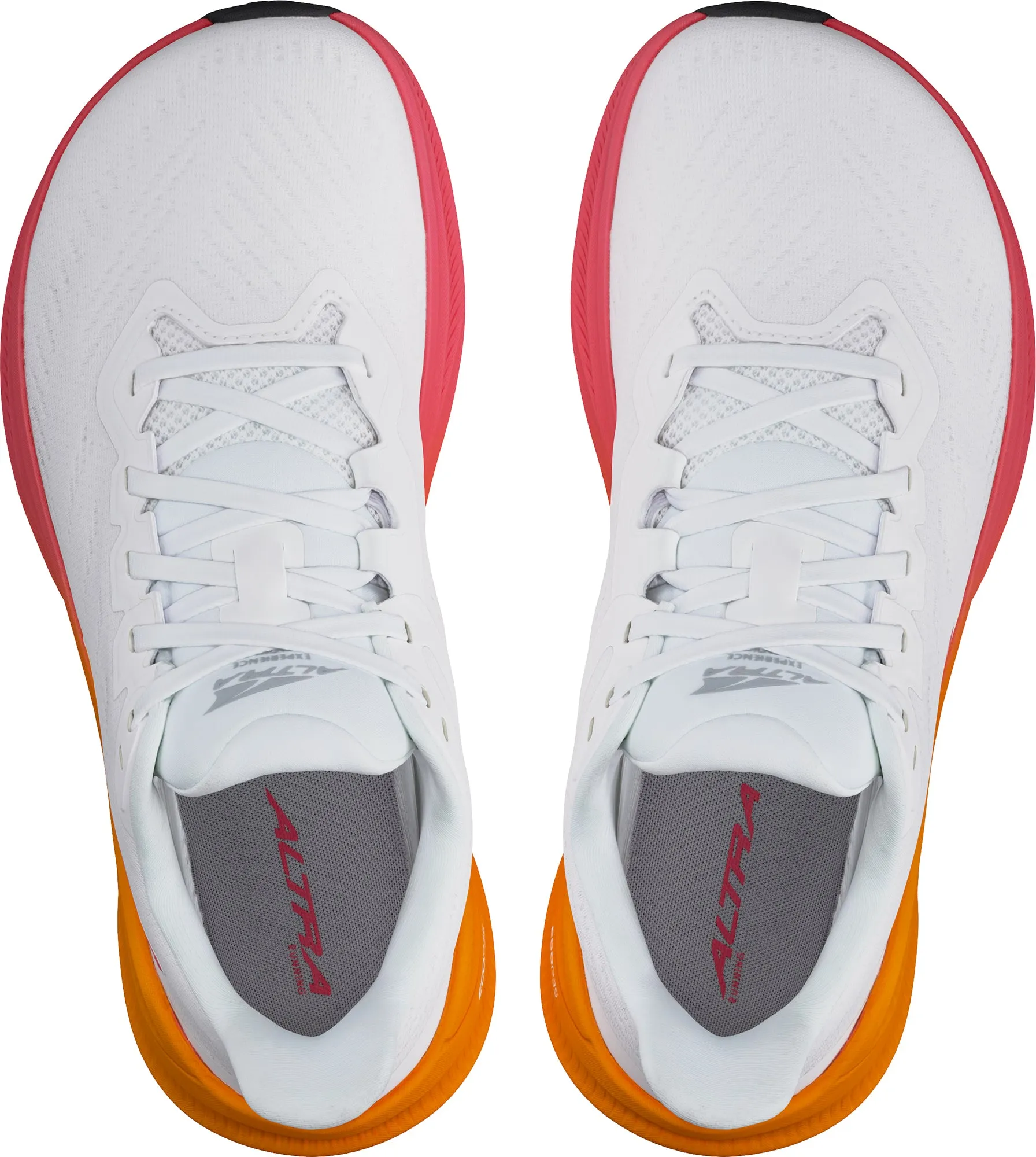 Long Distance Comfort half - marathon shoes Altra Experience Flow 2 Womens Running Shoes - White