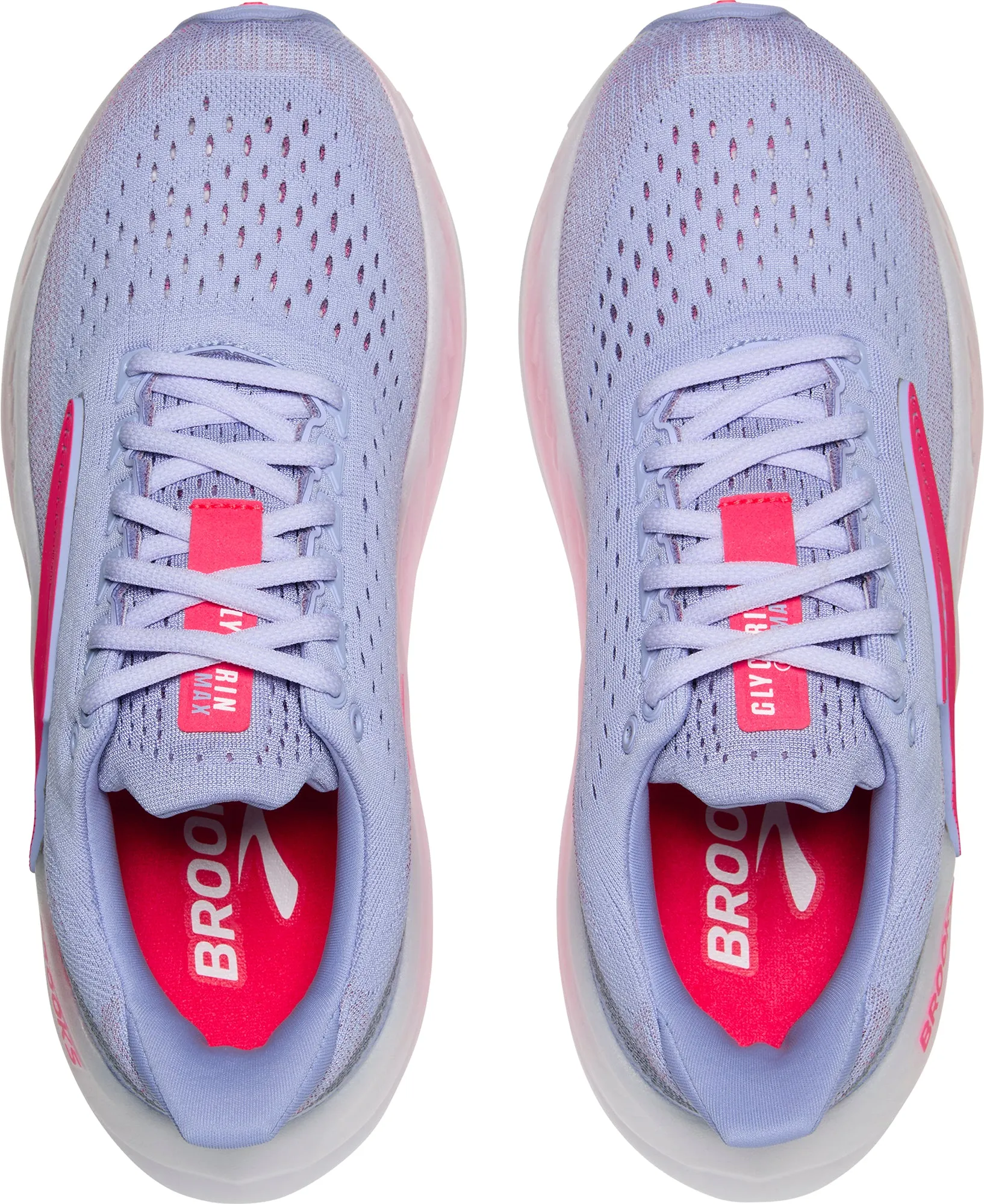 HookAndLoop running in parks Brooks Glycerin Max Womens Running Shoes - Blue