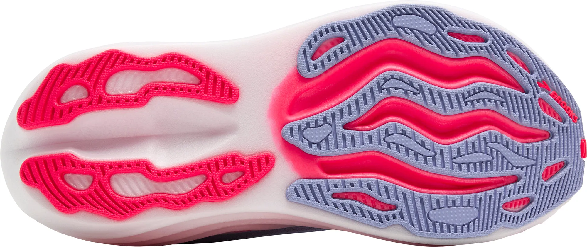 wind - resistant shoes rocky terrain Brooks Glycerin Max Womens Running Shoes - Blue