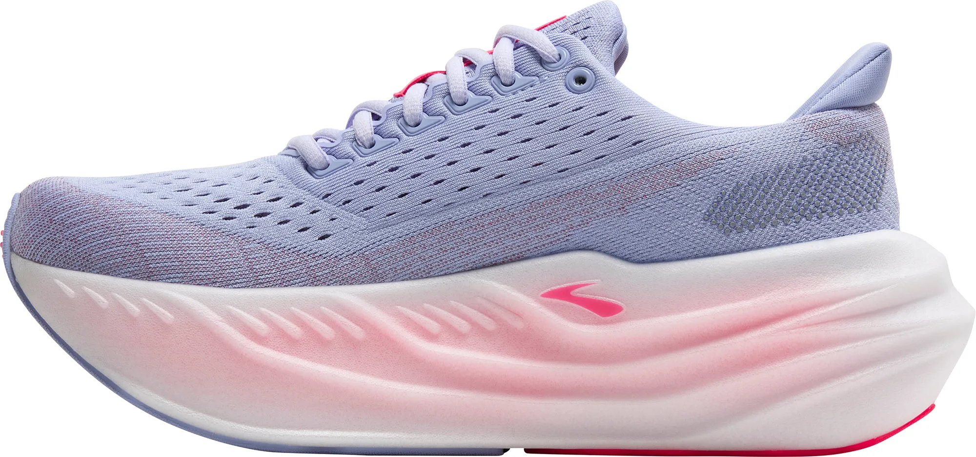 Neutral Stride contemporary - style shoes Brooks Glycerin Max Womens Running Shoes - Blue