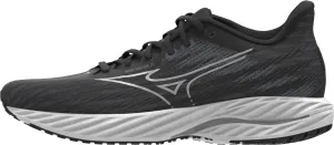 Contoured Heel Cup Recreational enjoyment Mizuno Wave Inspire 21 WIDE FIT (D) Womens Running Shoes - Black