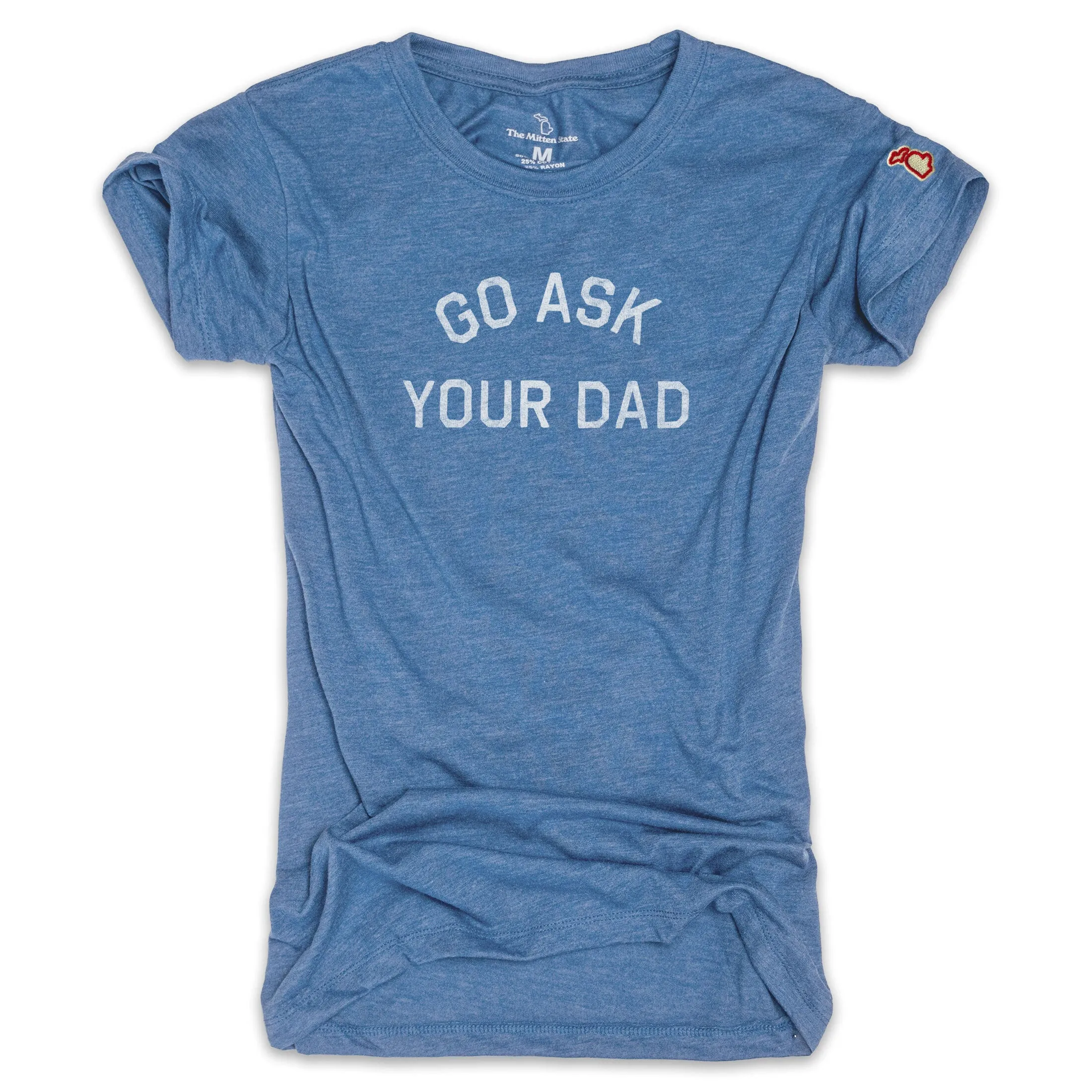 GO ASK YOUR DAD (WOMEN) Cozy Apparel easygoing look