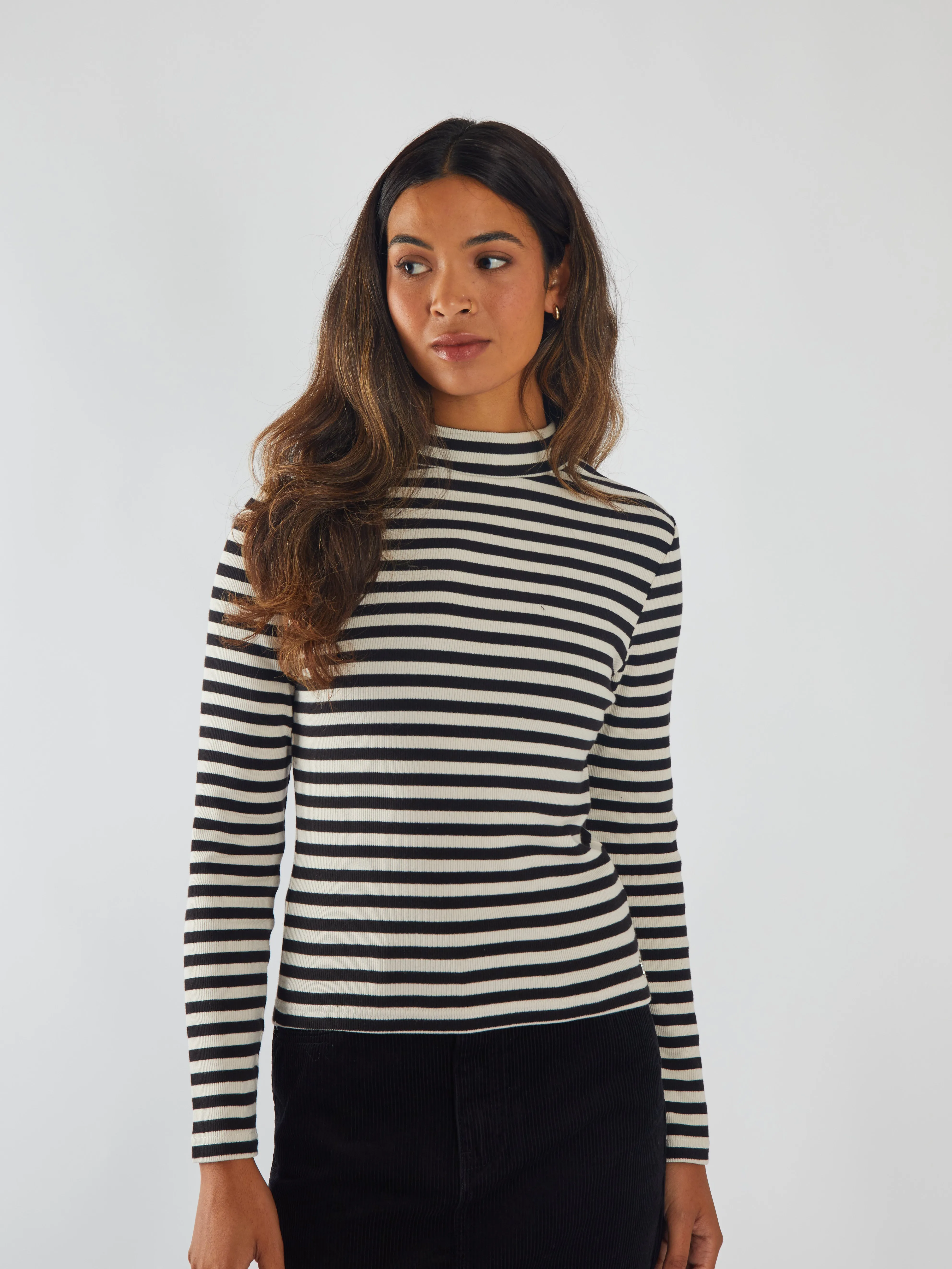 Marni LS Top Black & Stone White AntiSlip Grip Multi-Purpose Wear