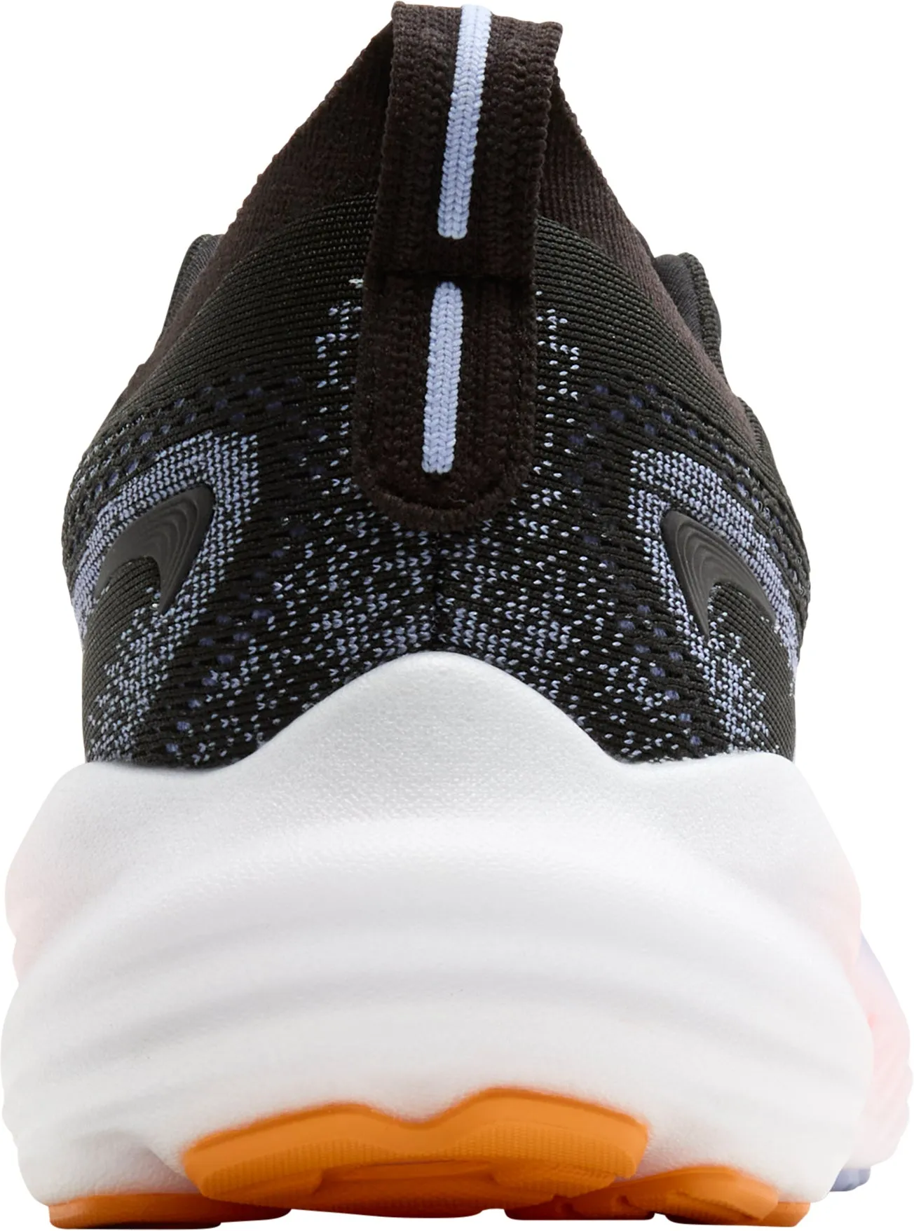 Brooks Glycerin 22 Womens Running Shoes - Black running with a reflector