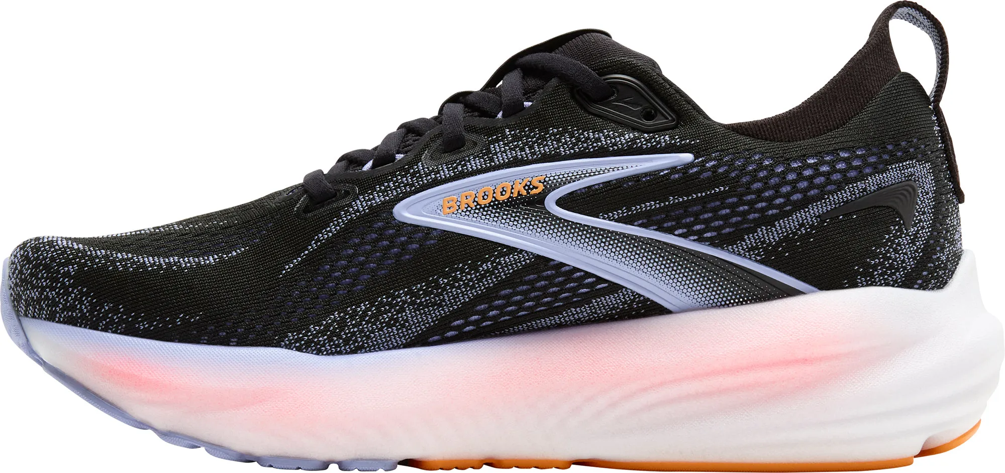 Brooks Glycerin 22 Womens Running Shoes - Black Hollow Core Technology running in a school run shoes