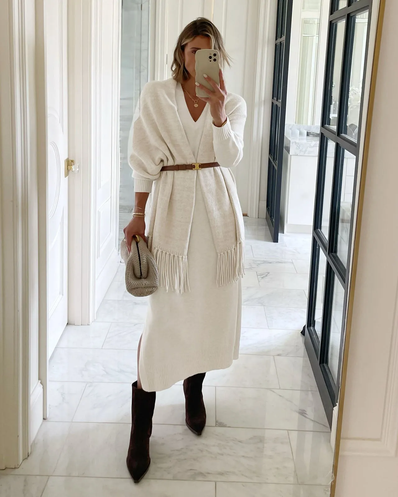 Comfortable Touch Splendid x @Cellajaneblog Cashblend Sweater Dress