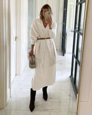 Comfortable Touch Splendid x @Cellajaneblog Cashblend Sweater Dress