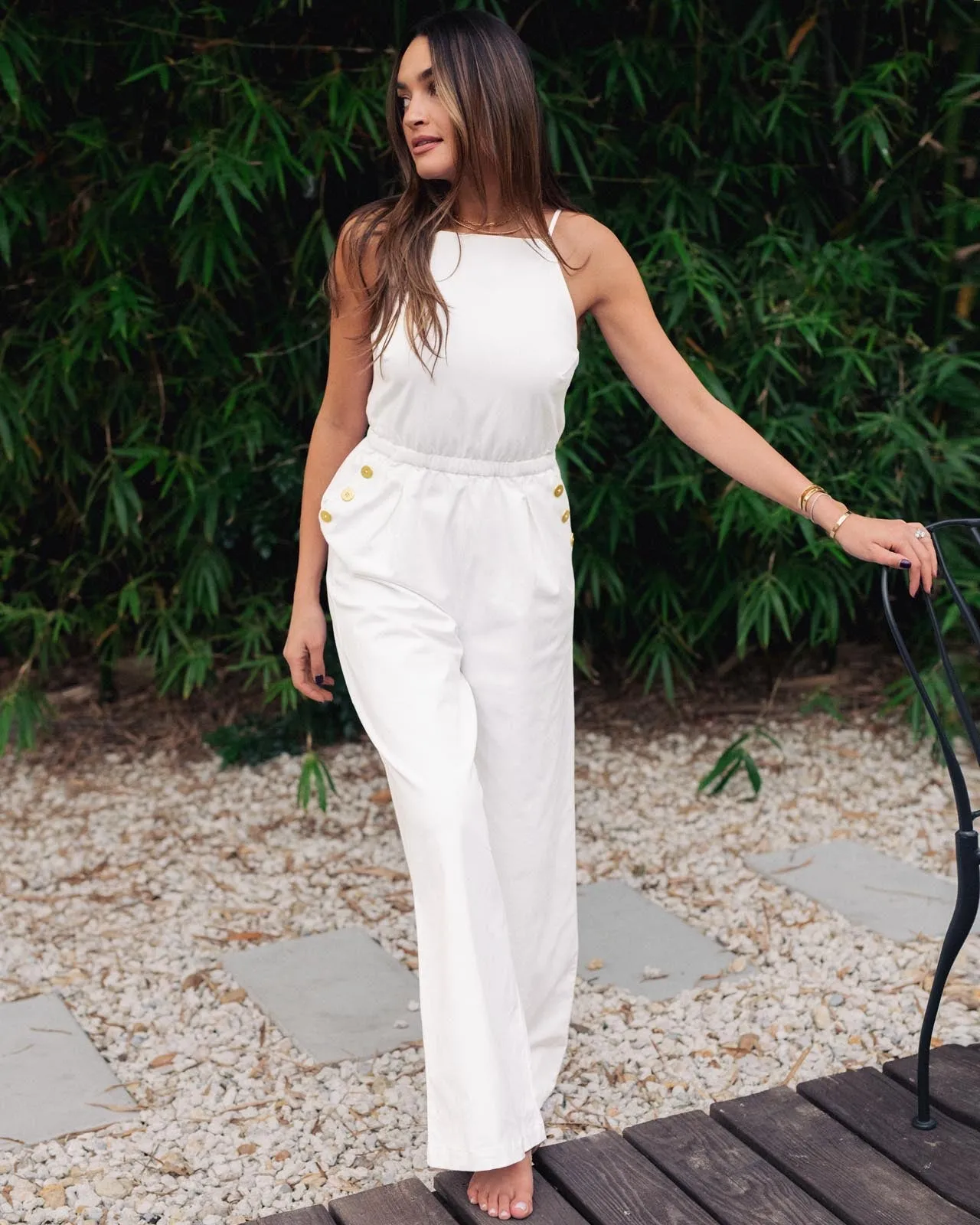 Splendid x Rachelove Sailor Jumpsuit Charming Design