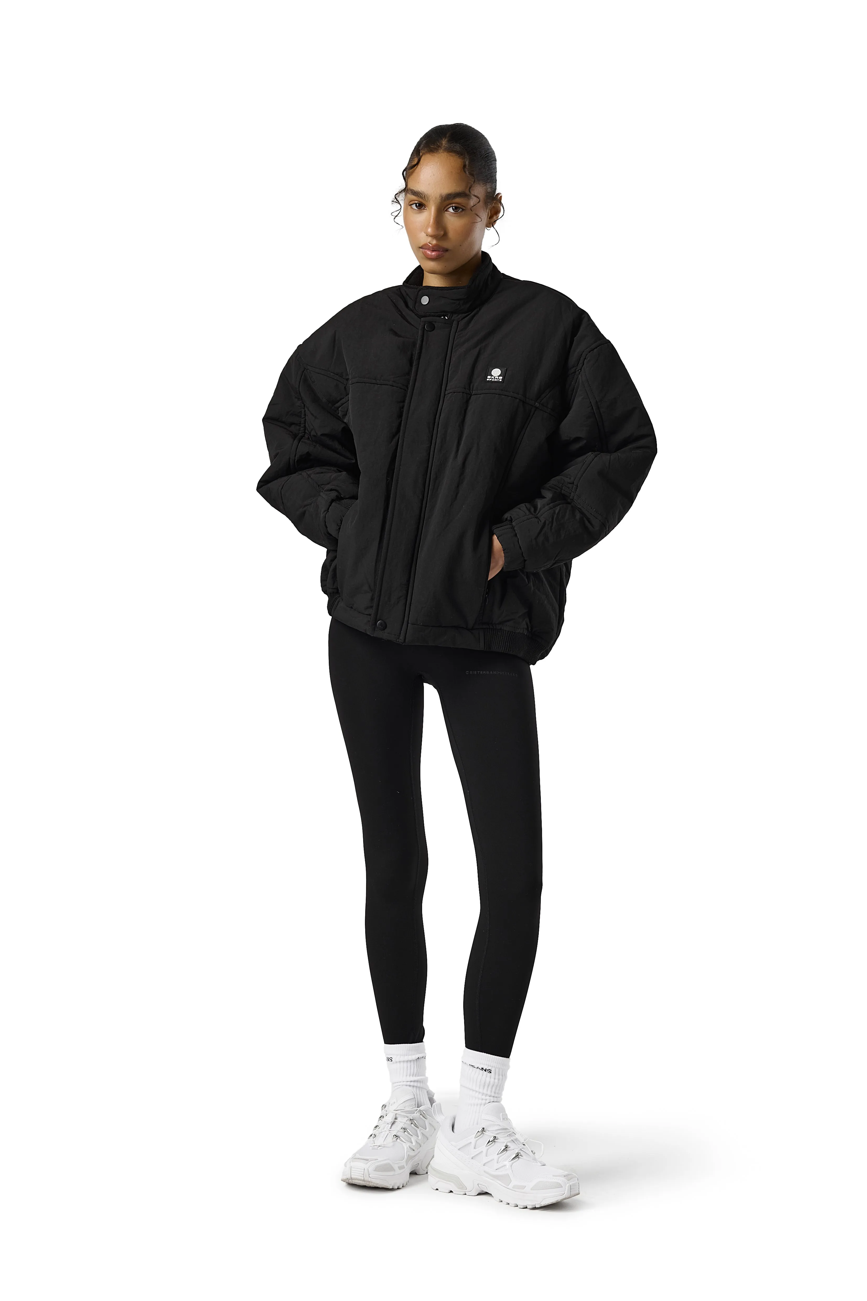 Sport Coat in Jet Wind Protection understated look