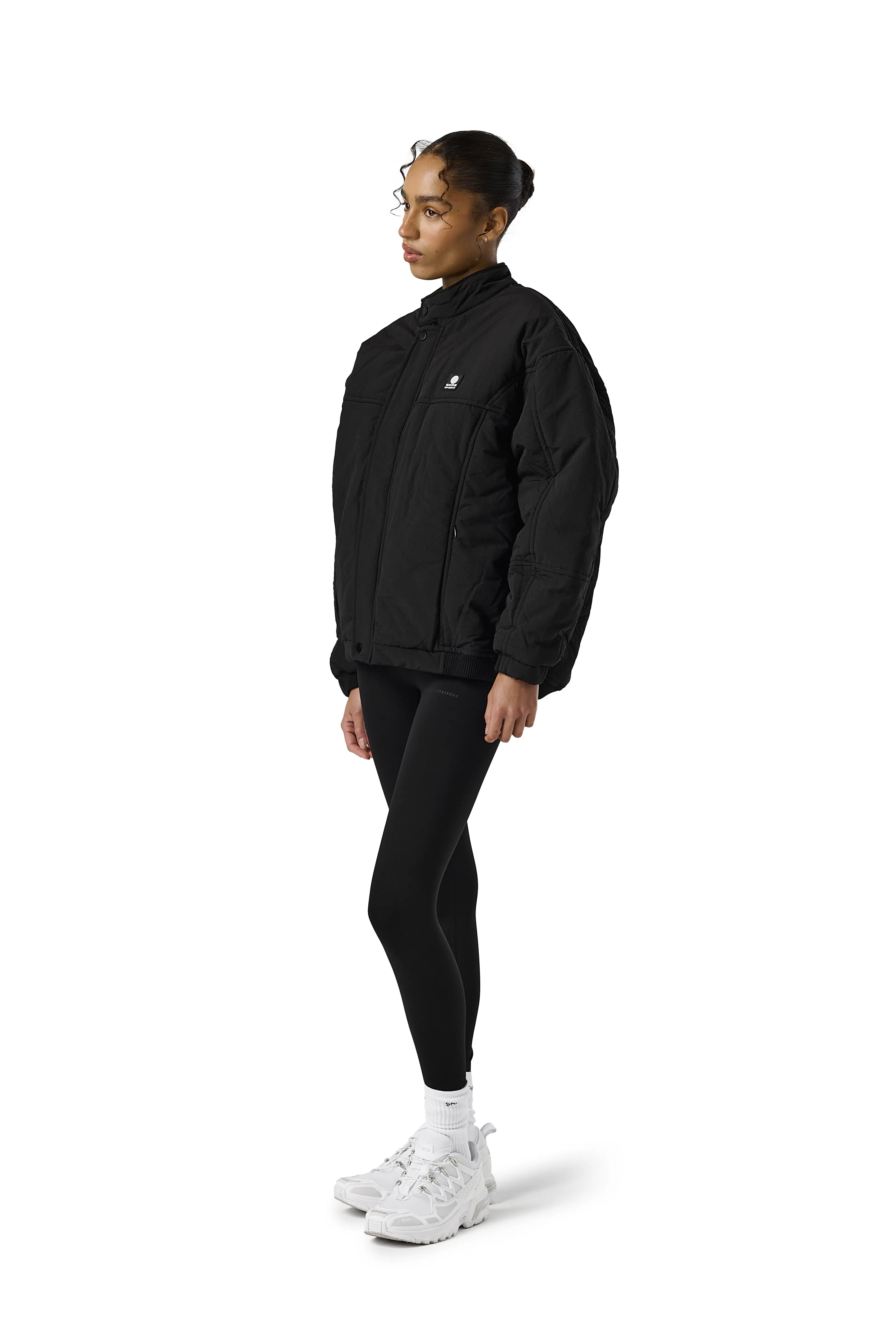 Quick Dry Material Aramid Fiber Reinforcement Sport Coat in Jet